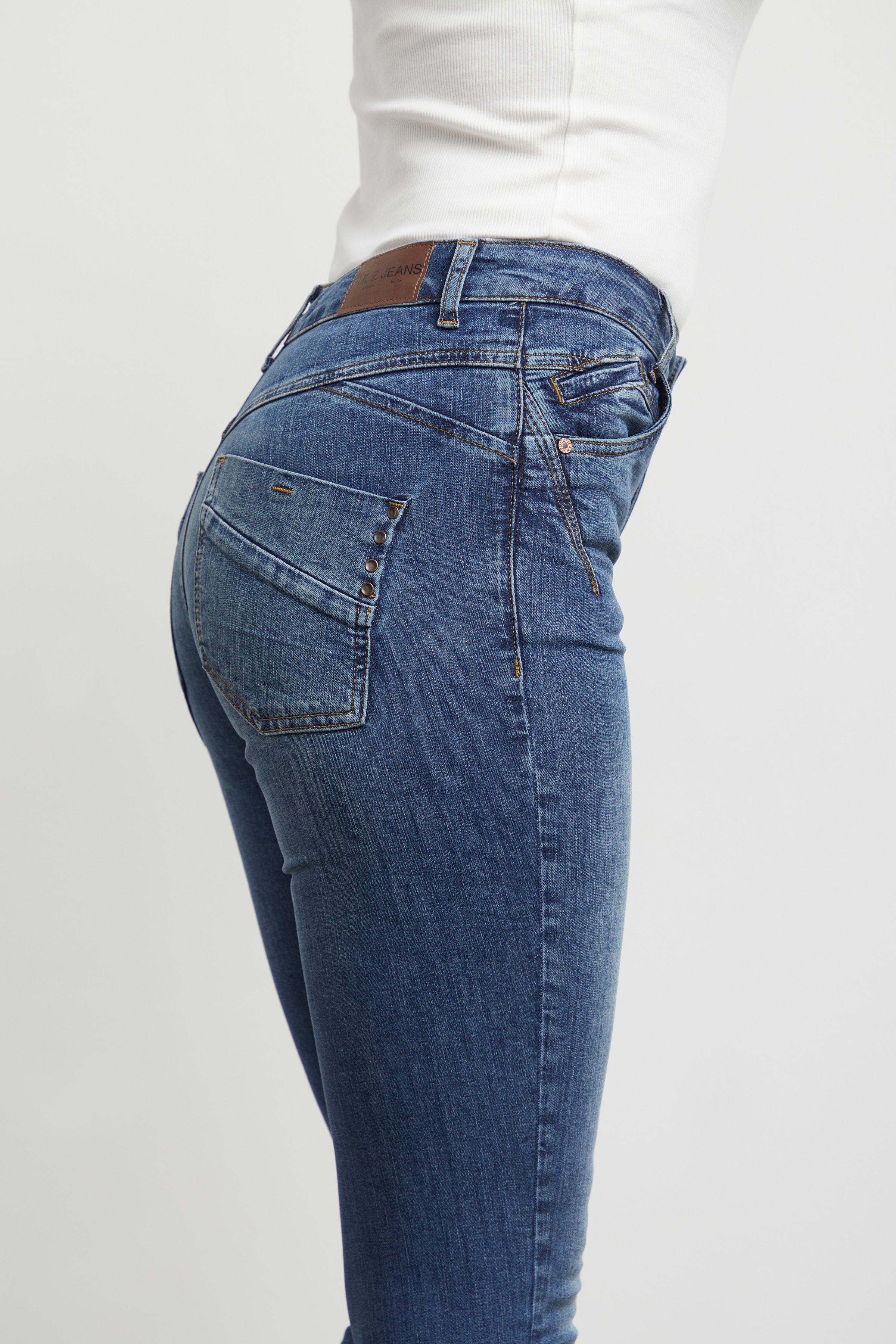 PZCARMEN HW Jeans Skinny LOCATION NONE 50204829-5001901