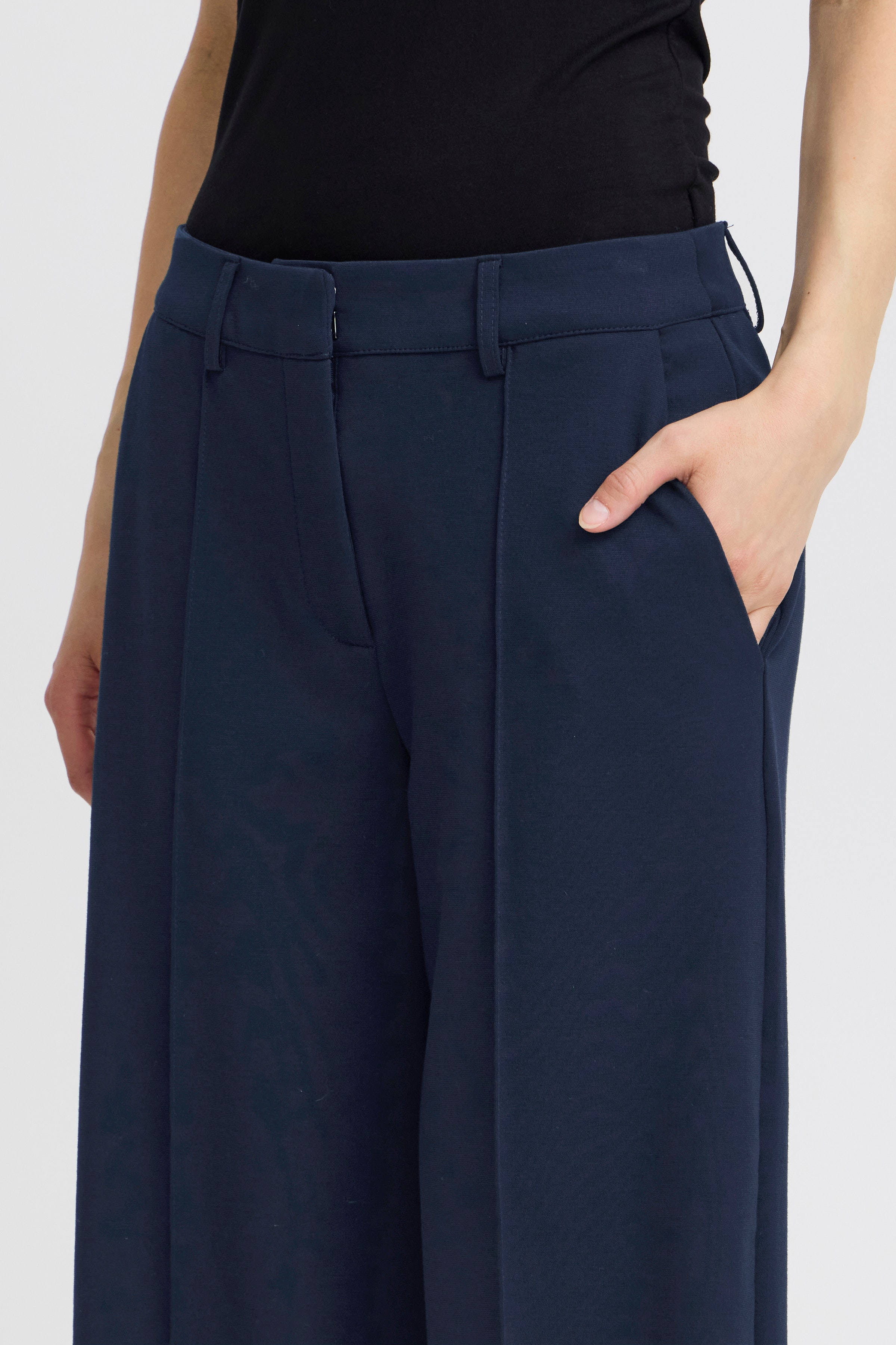 IHKATE WIDE Bukser LOOKBOOK DETAIL 20116768-194010