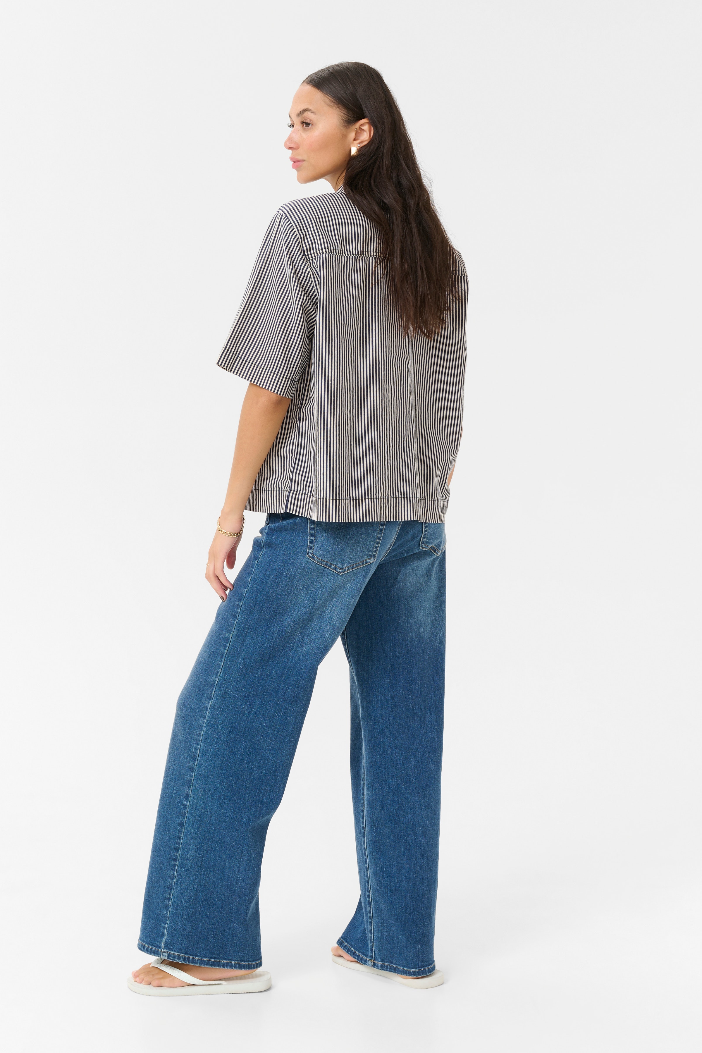 KAnaya Skjorte LOOKBOOK BACK 10510106-106298