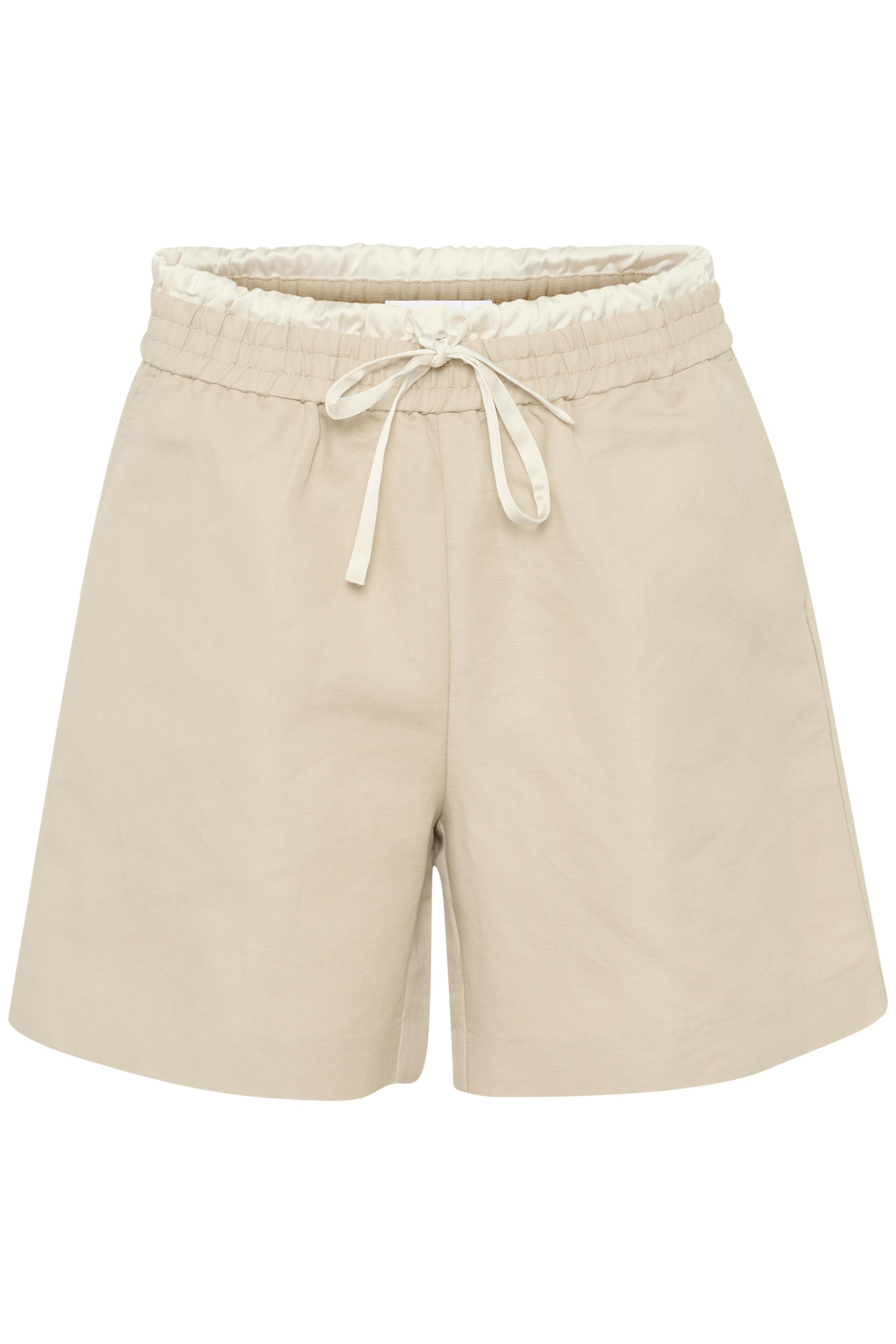 ObiKB Linen shorts PACK FRONT 10104947-141106