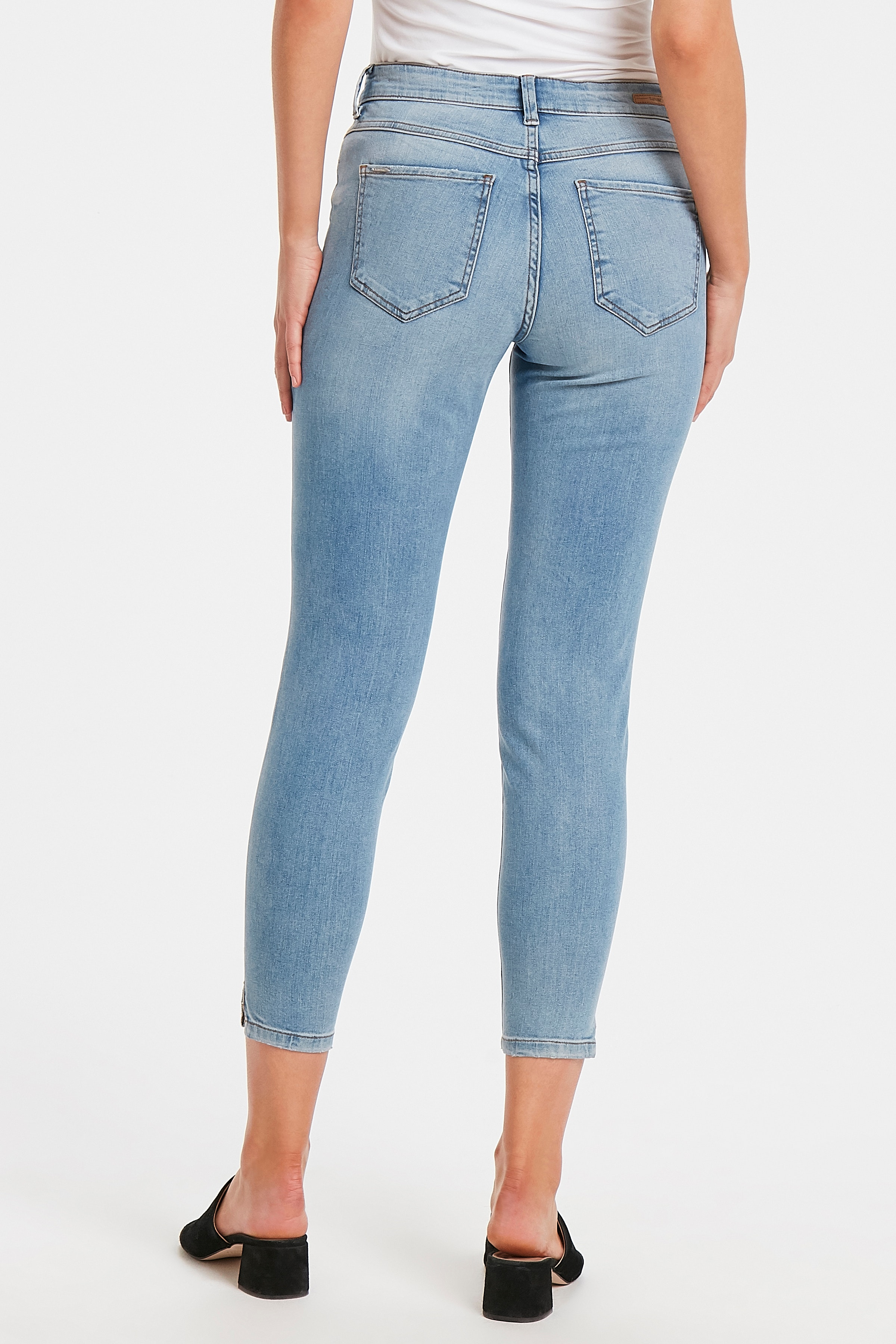 BYKato BYLacia Jeans LOOKBOOK BACK 20805627-80939
