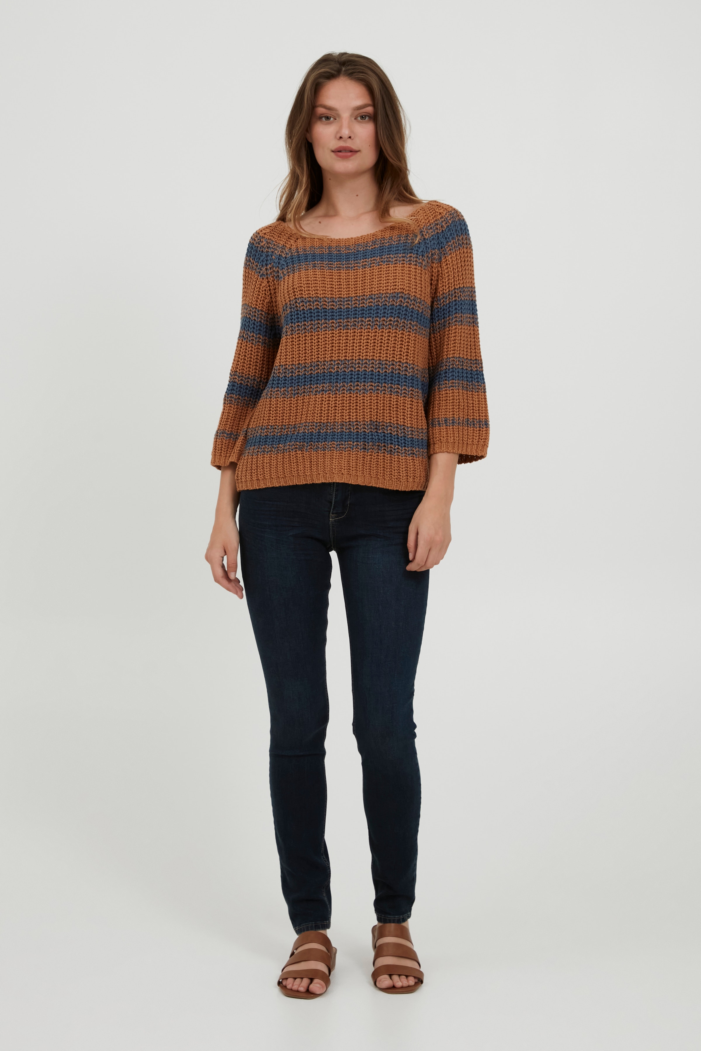 Stickad pullover LOOKBOOK FRONT 20404159-200501