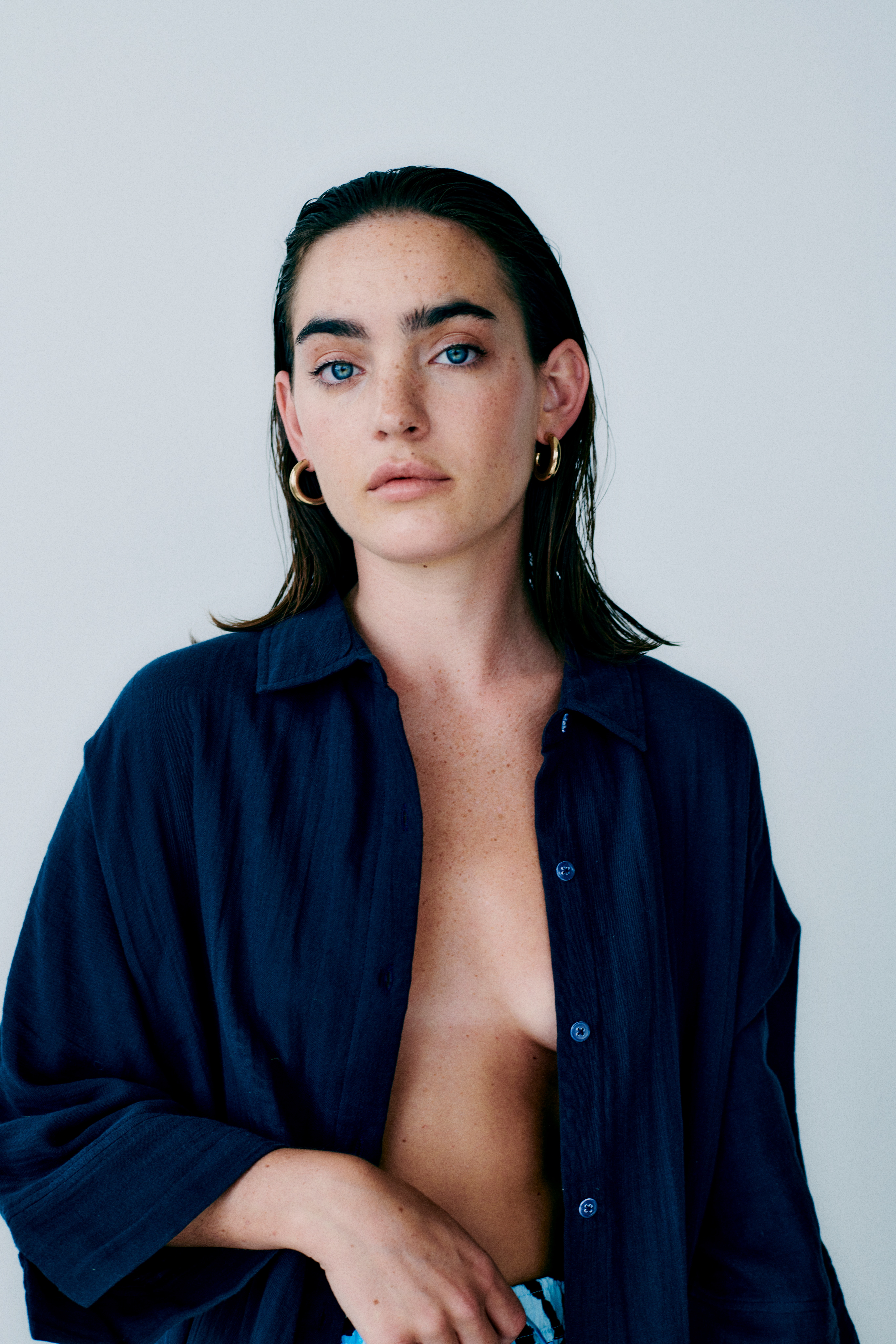 IAFOXA Skjorte LOOKBOOK FRONT 20118734-194010