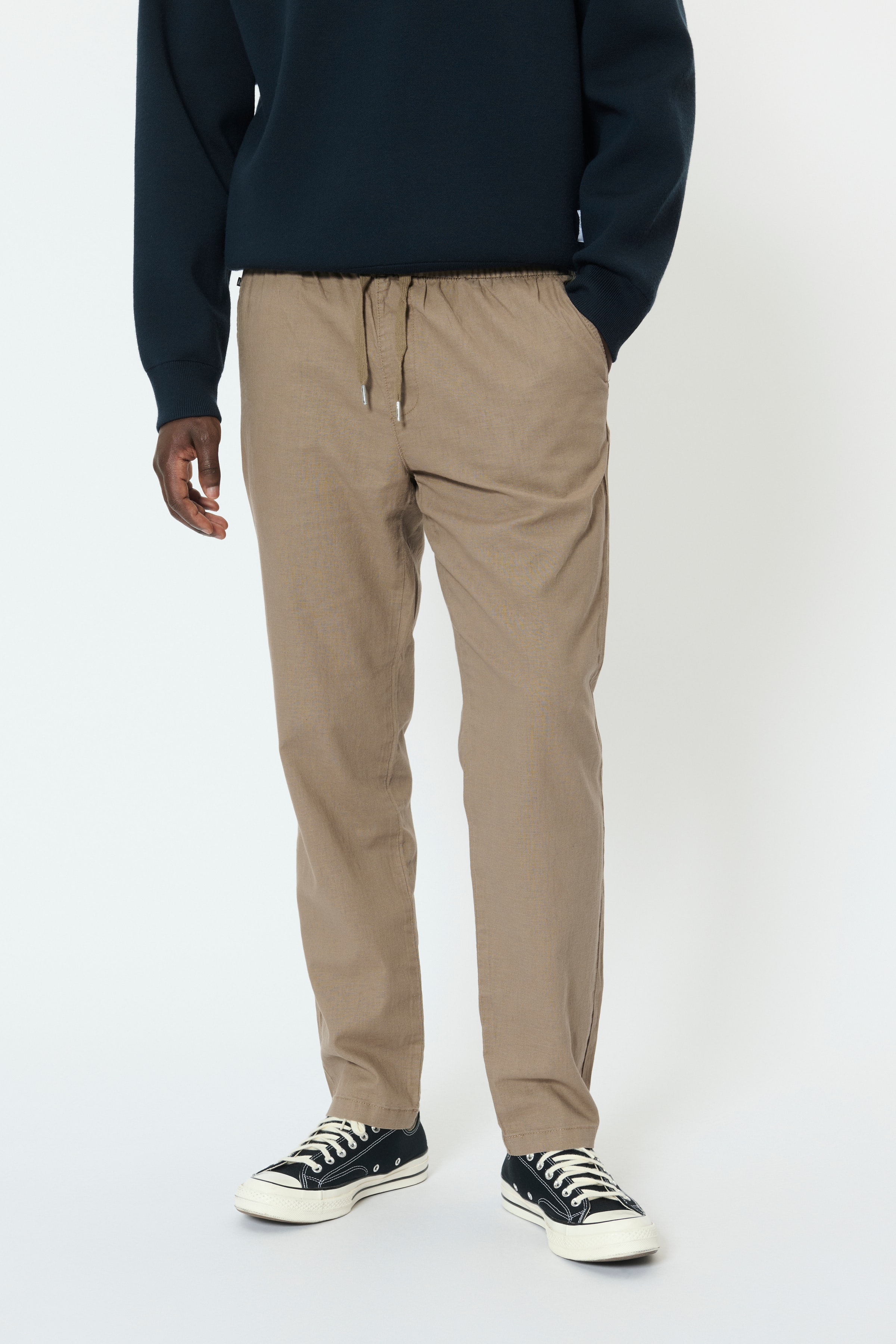 MAbarton hørbukser LOOKBOOK FRONT 30206031-181112