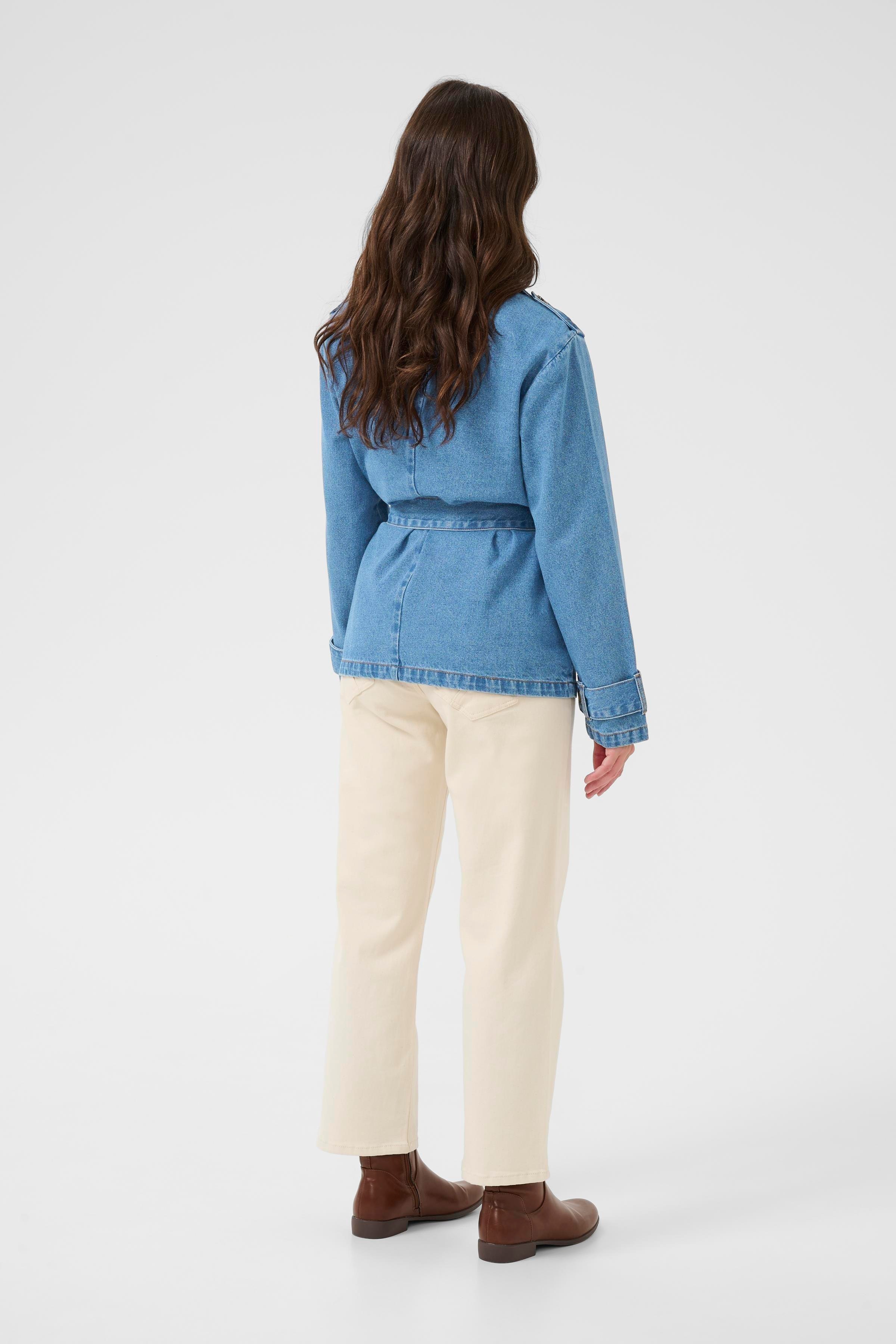 CRMika Casual jakke LOOKBOOK BACK 10613873-104047