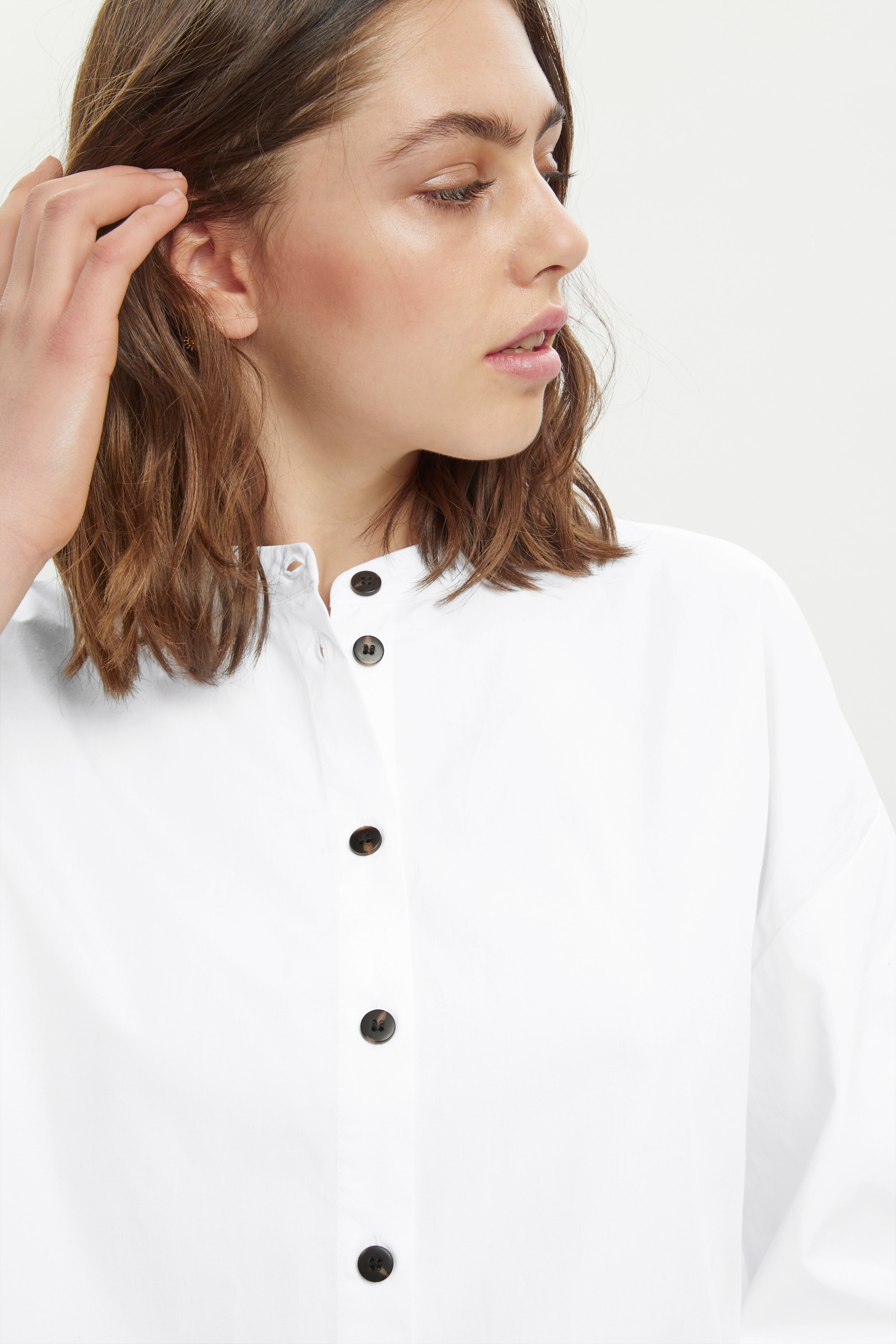 Kortärmad skjorta LOOKBOOK DETAIL 10703426-110602