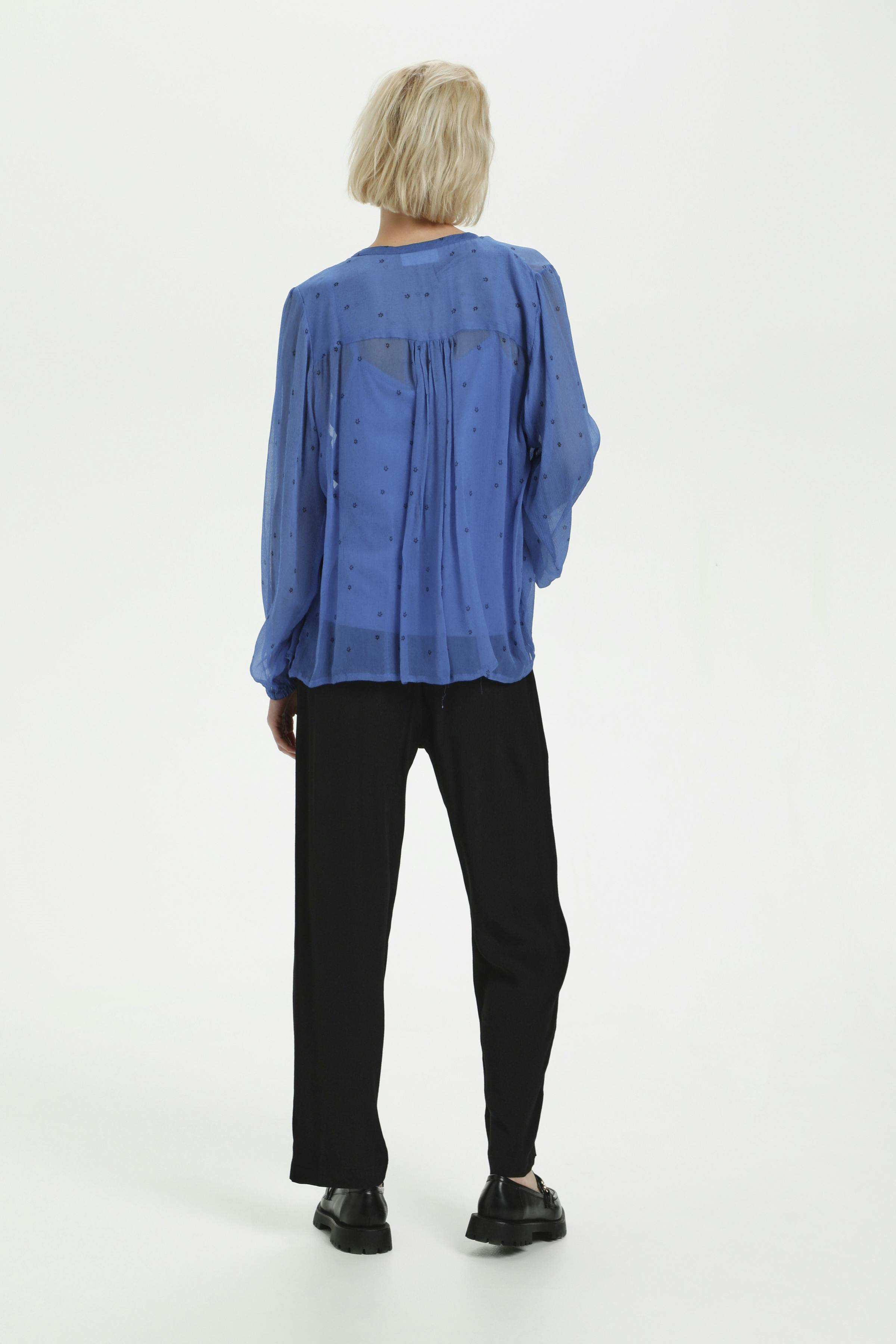 DottieKB Blouse met lange mouwen LOOKBOOK BACK 10103968-184045