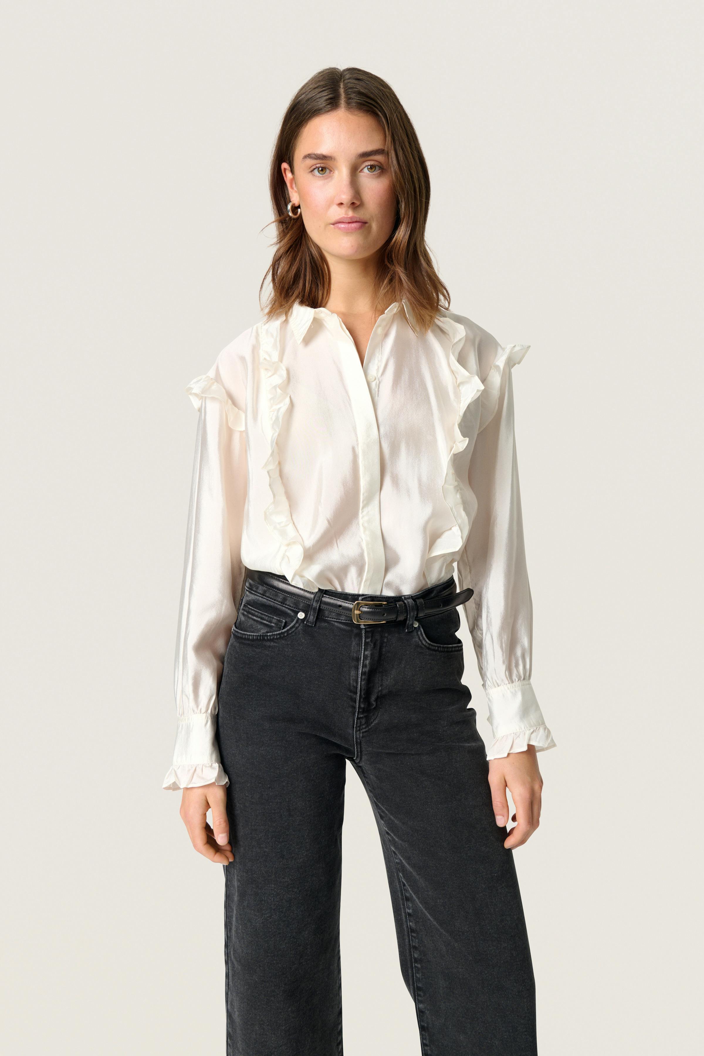 SLKarolina Shirt LOOKBOOK FRONT 30407948-110701