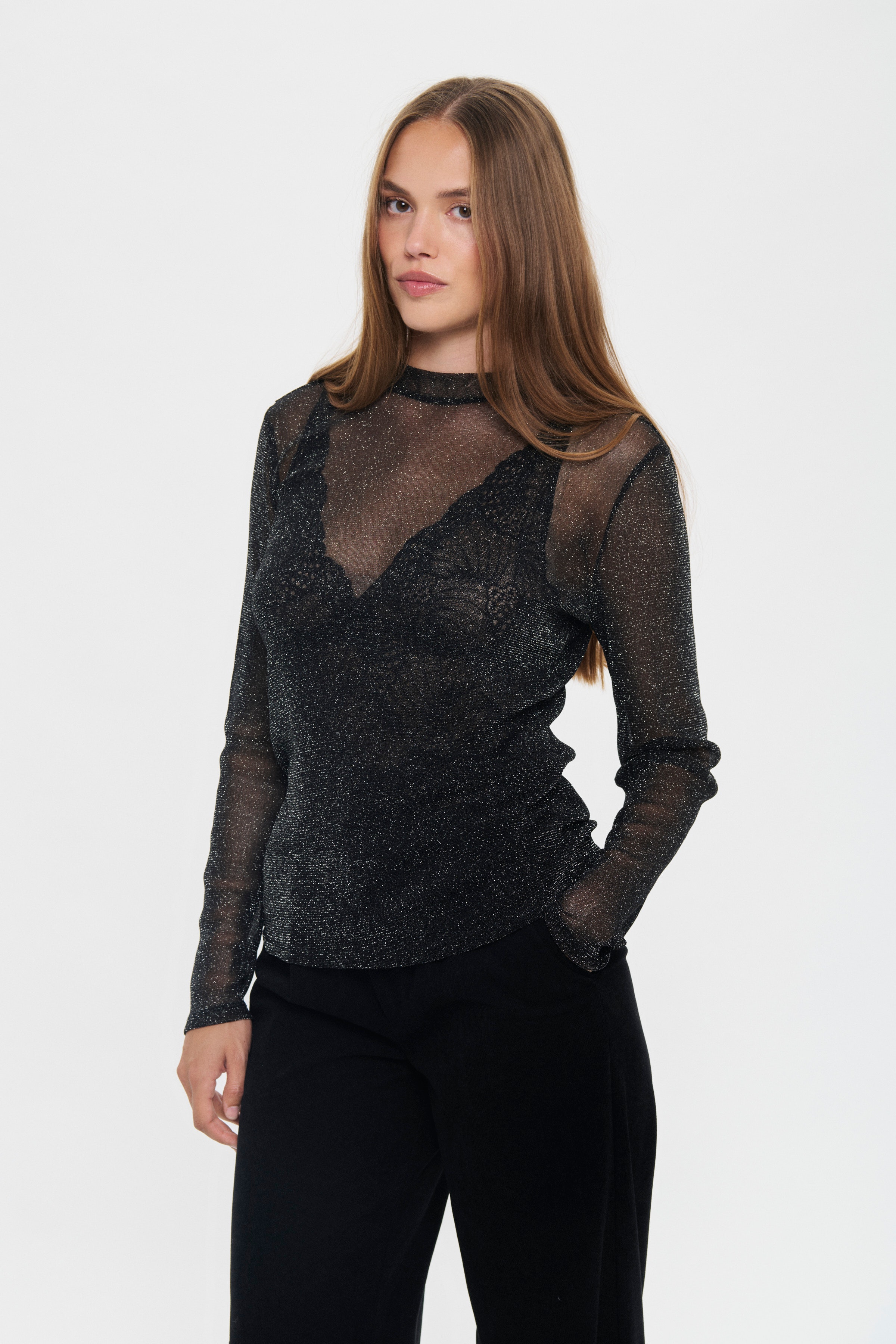 DelilaSZ Blus LOOKBOOK FRONT 30510791-193911