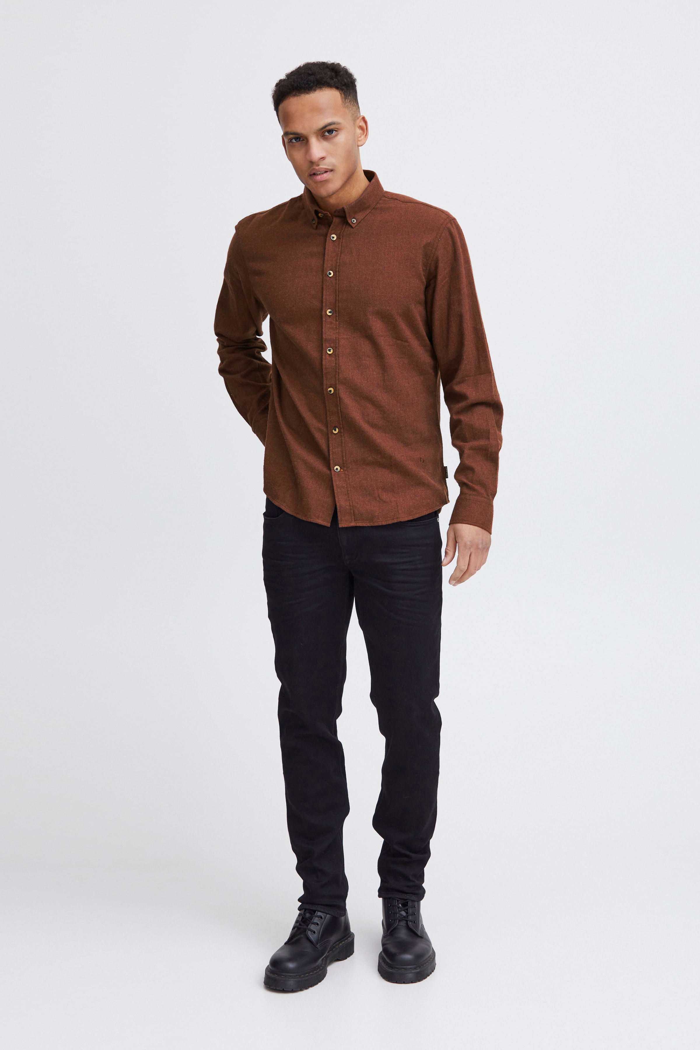 Langarm - Hemd LOOKBOOK FRONT 20716243-191419