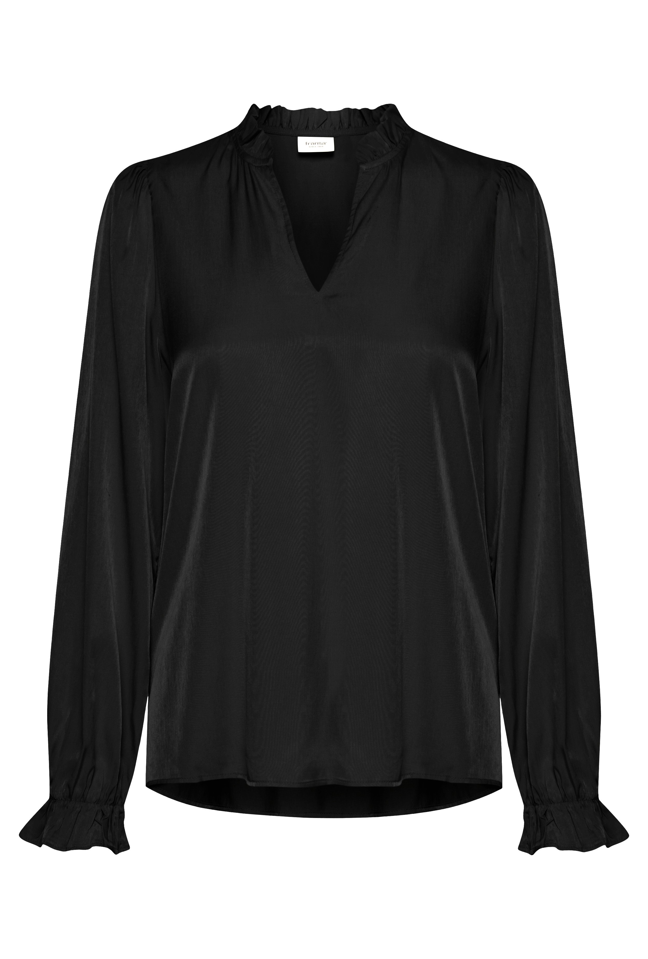 FRDIANA BL 1 Blouse with long sleeve PACK FRONT 20615564-200113