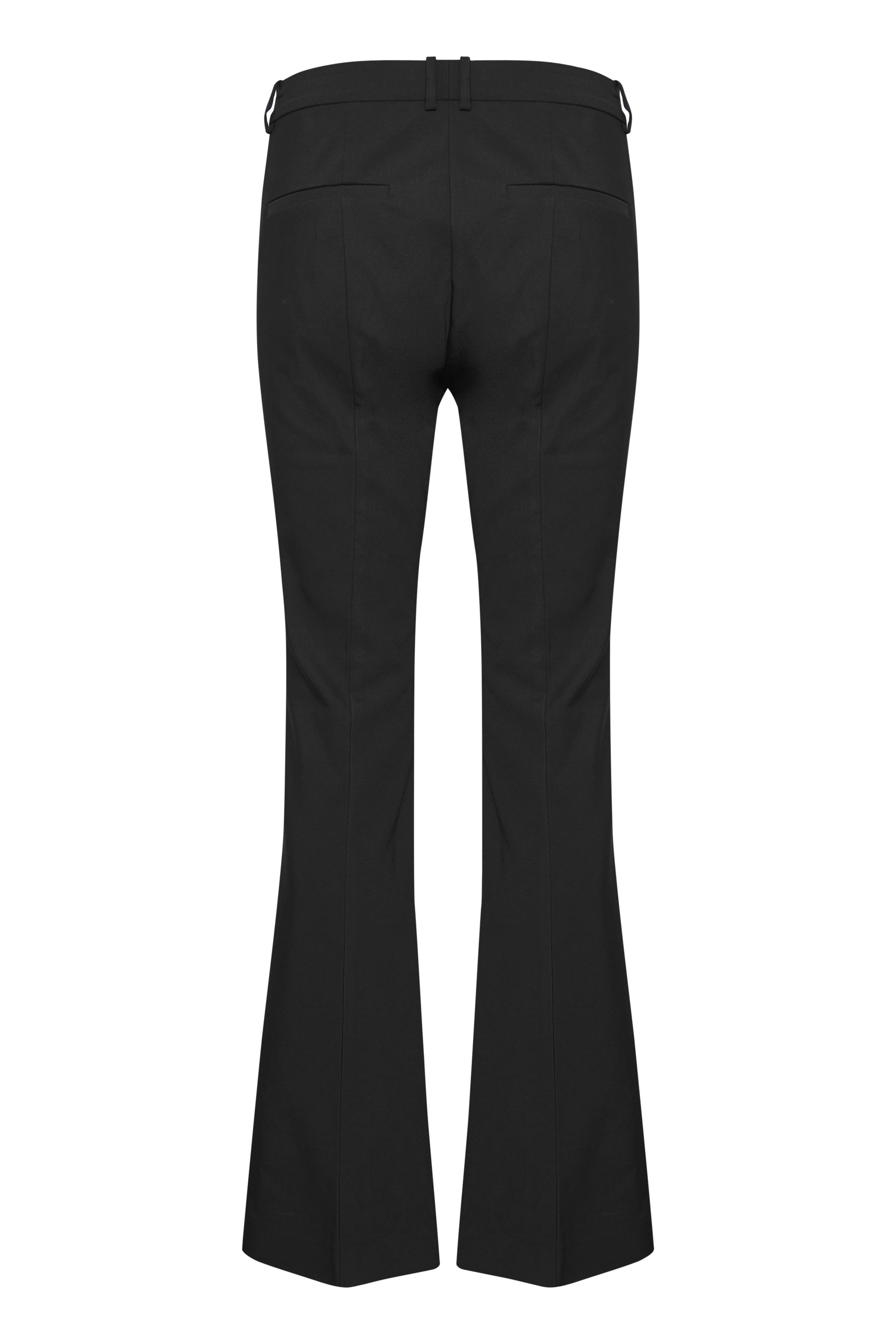 ZellaIW Bootcut Trousers PACK BACK 30105364-10050