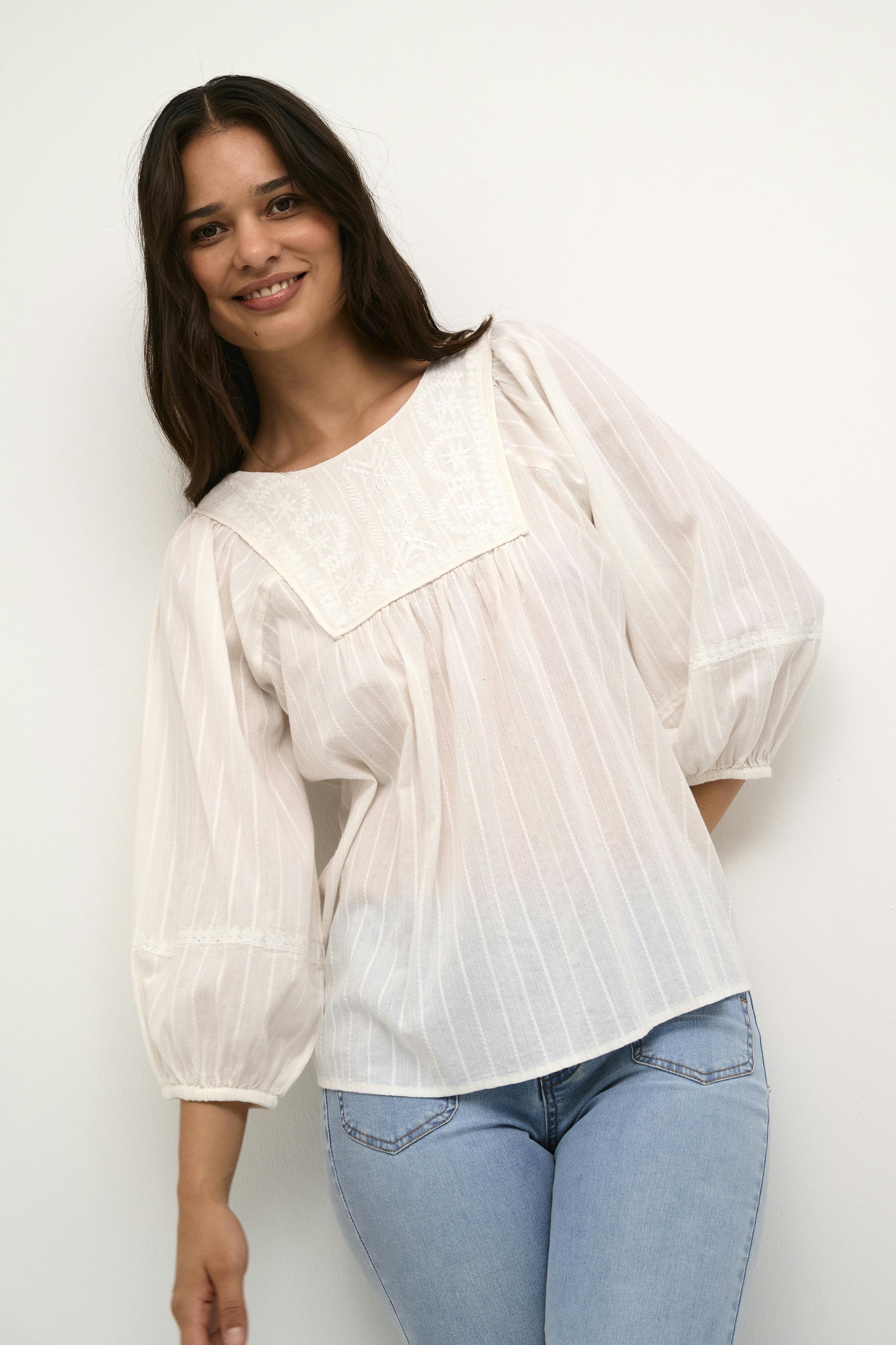 CUbama Blouse LOOKBOOK DETAIL 50110410-500013