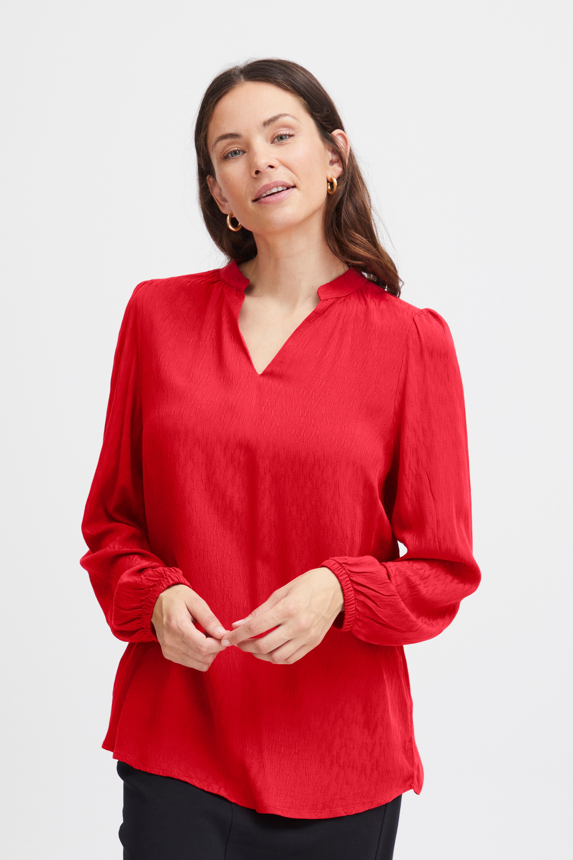 FRVIDA Blouse LOOKBOOK FRONT 20612983-191557