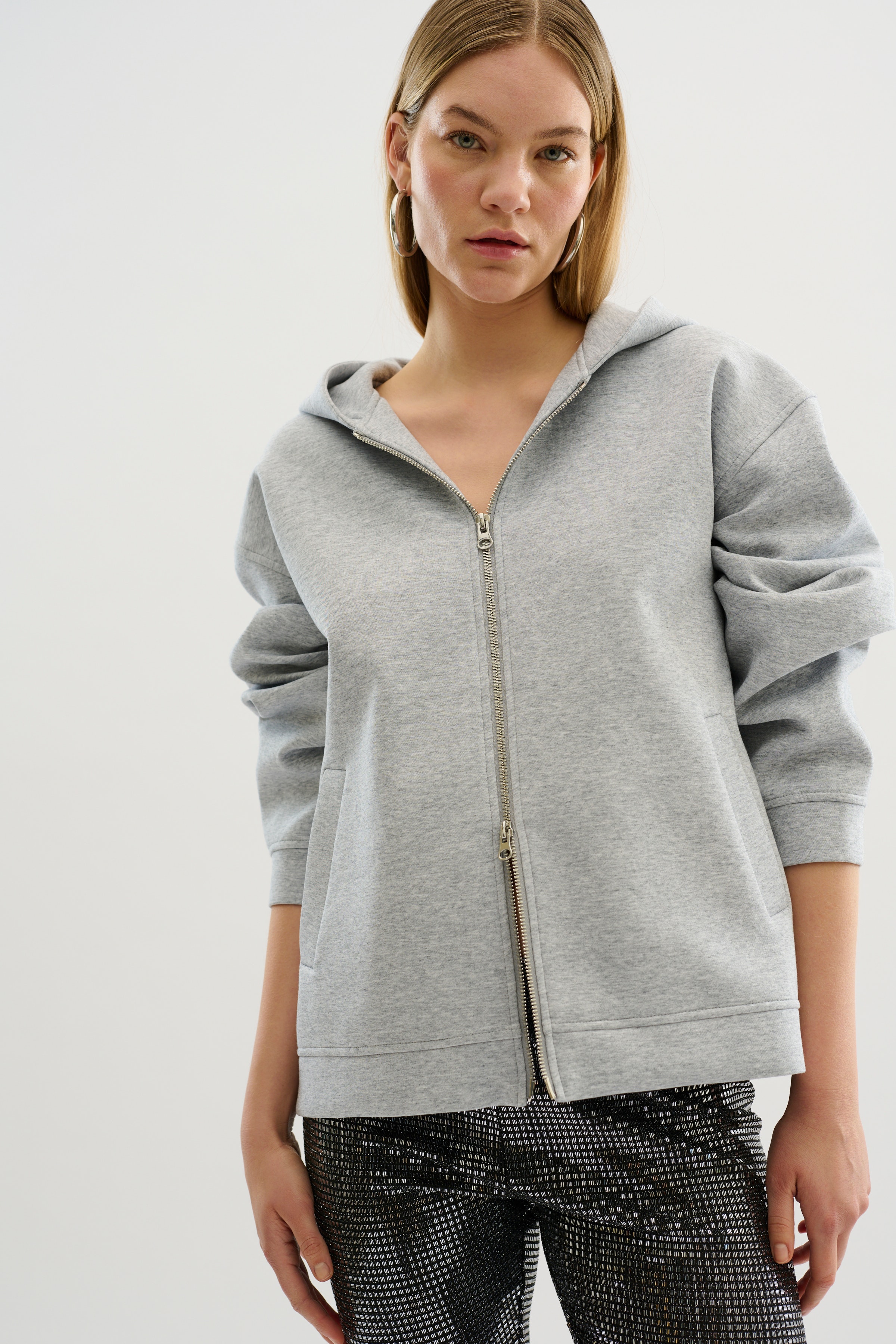 KBSys Hoodie met rits LOOKBOOK FRONT 10105336-103702