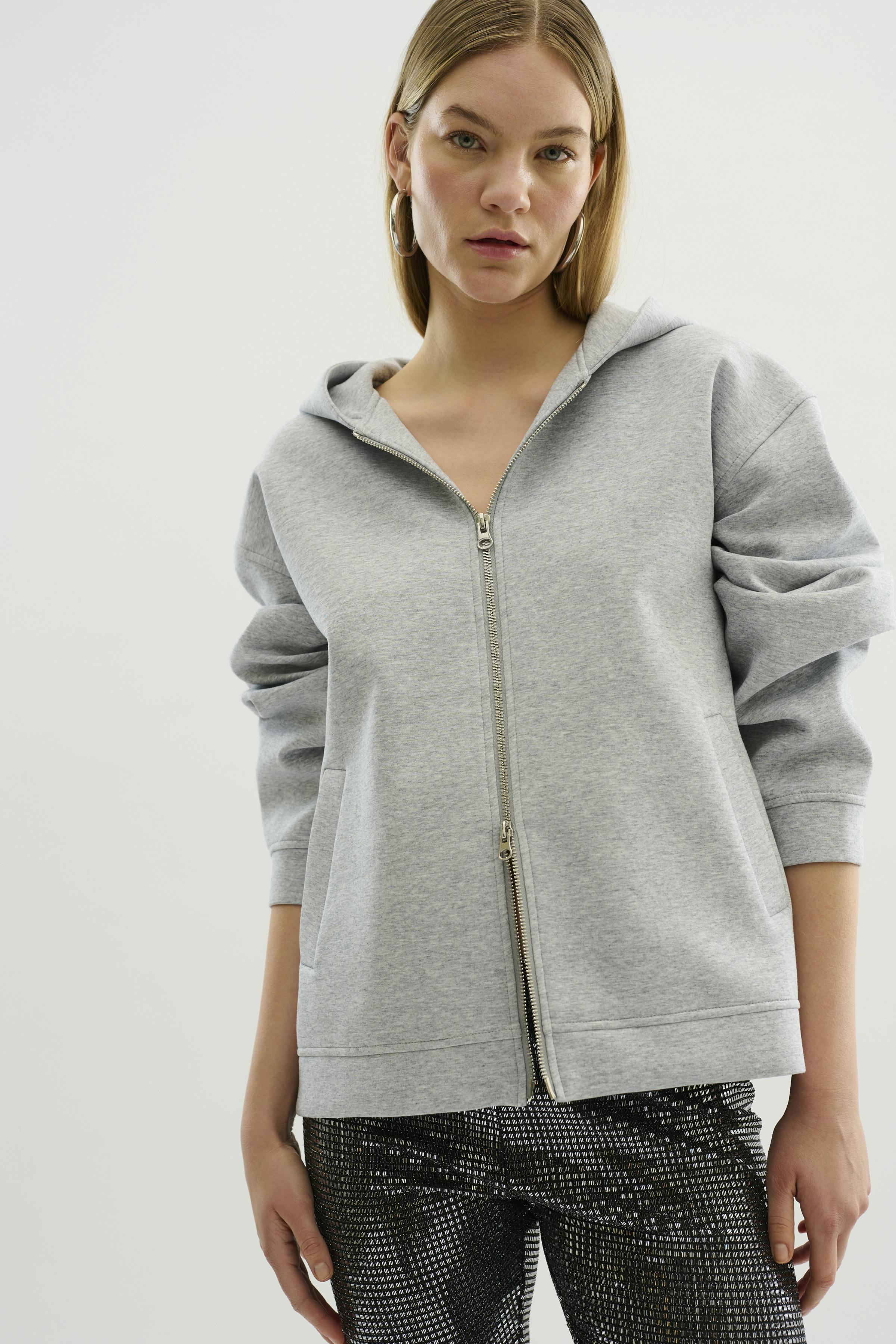 KBSys Hoodie med lynlås LOOKBOOK FRONT 10105336-103702