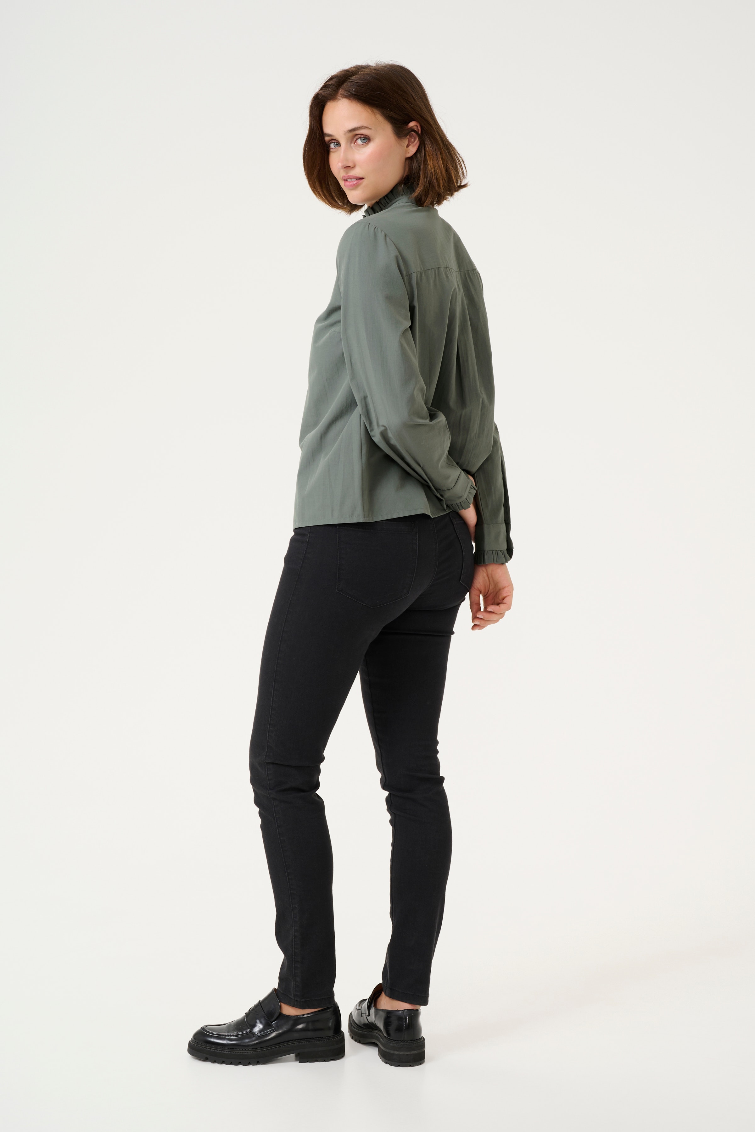 KAida Skjorte LOOKBOOK BACK 10509562-185606