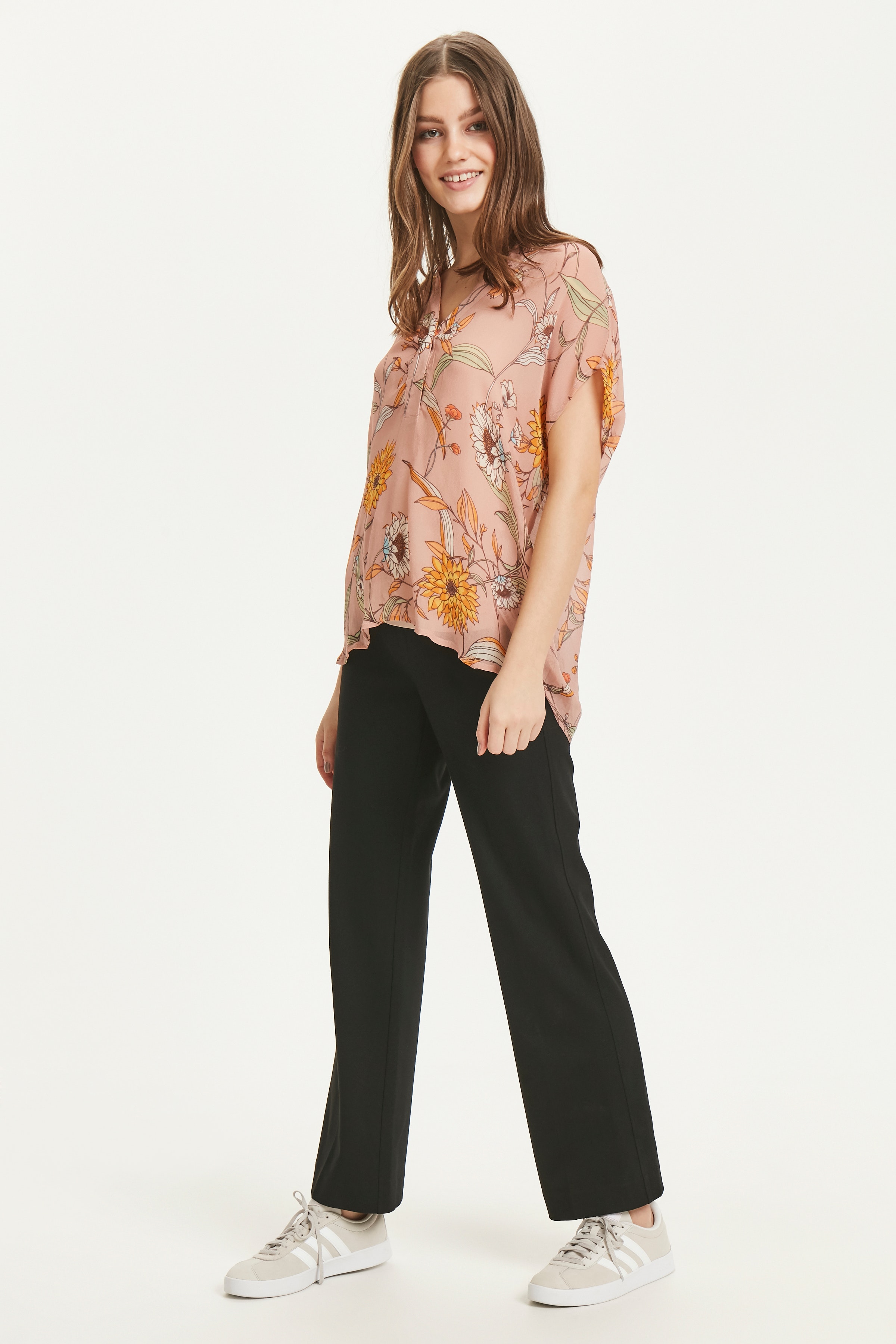 PontaPW Byxor LOOKBOOK FRONT 30304208-33050