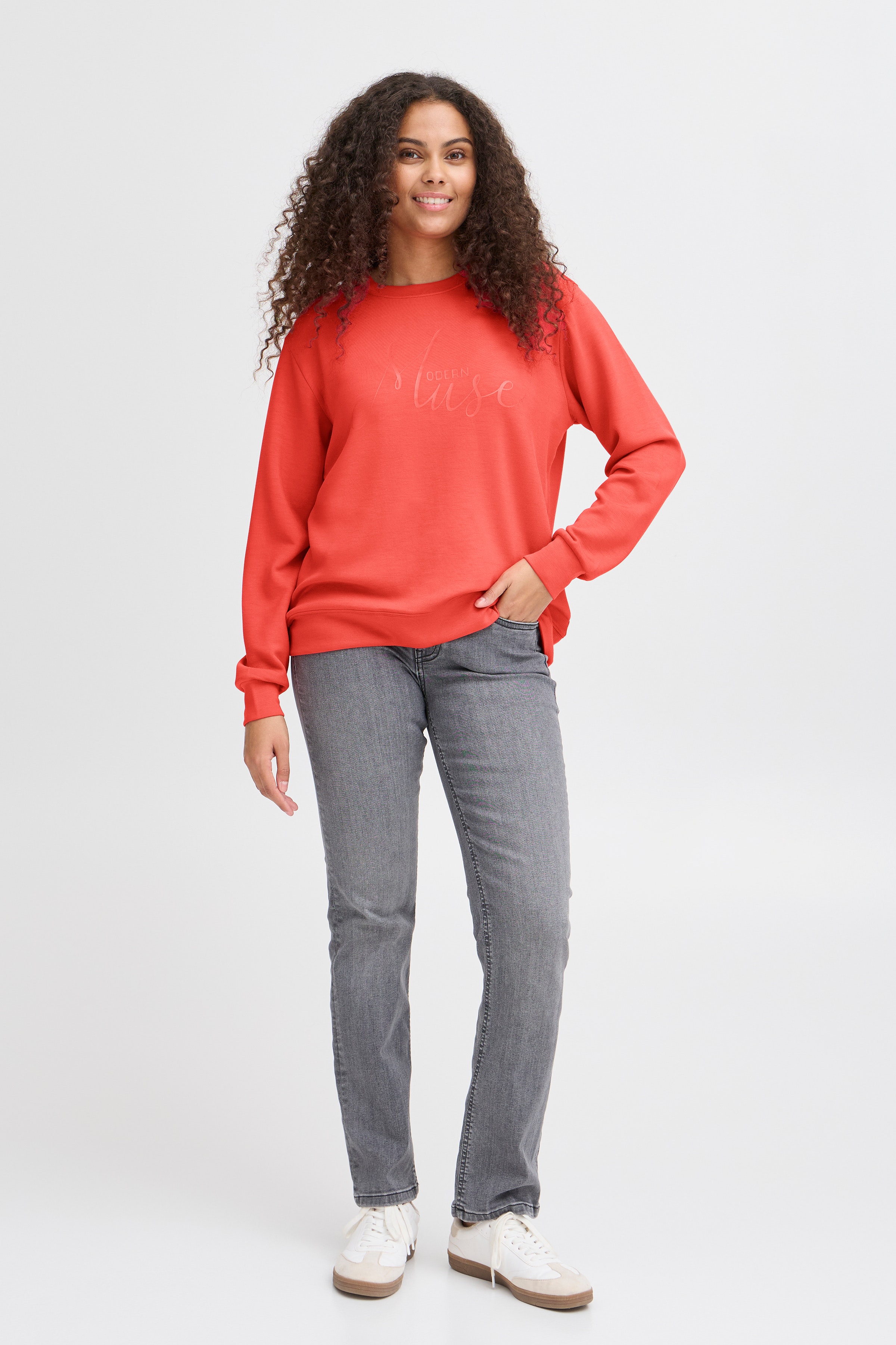 FRAURORA Sweatshirt LOOKBOOK FRONT 20615557-171654