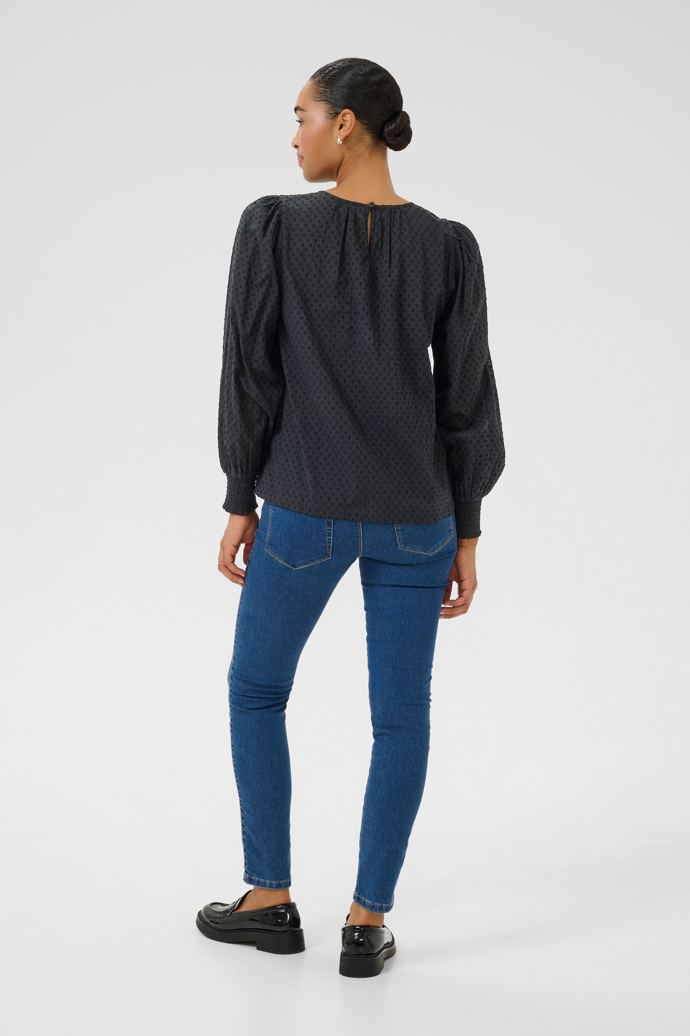 KAmathilde Bluse LOOKBOOK BACK 10509506-100121