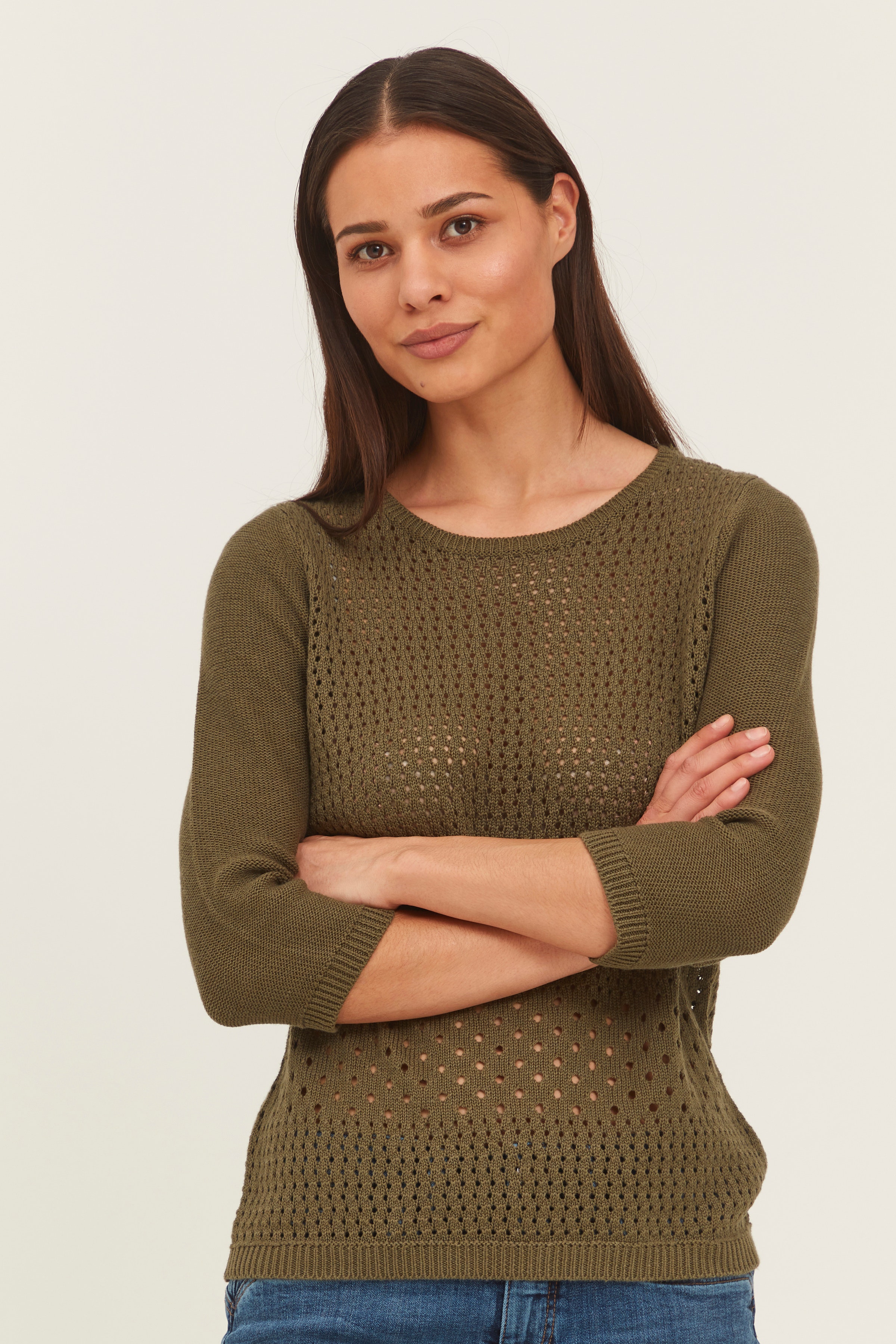 Strikket pullover LOOKBOOK FRONT 20609216-180515