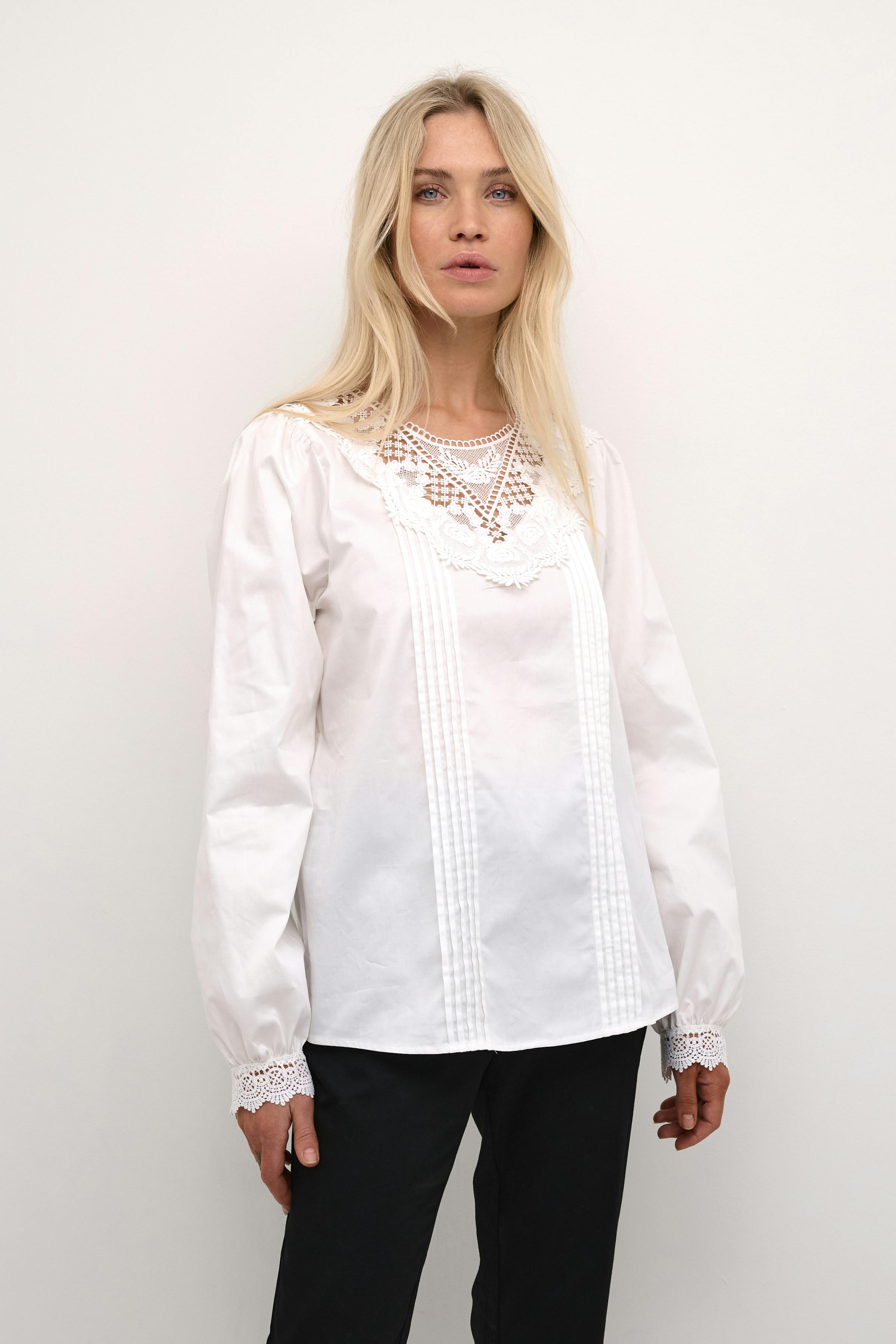 CUbaz Blouse LOOKBOOK FRONT 50111062-500013