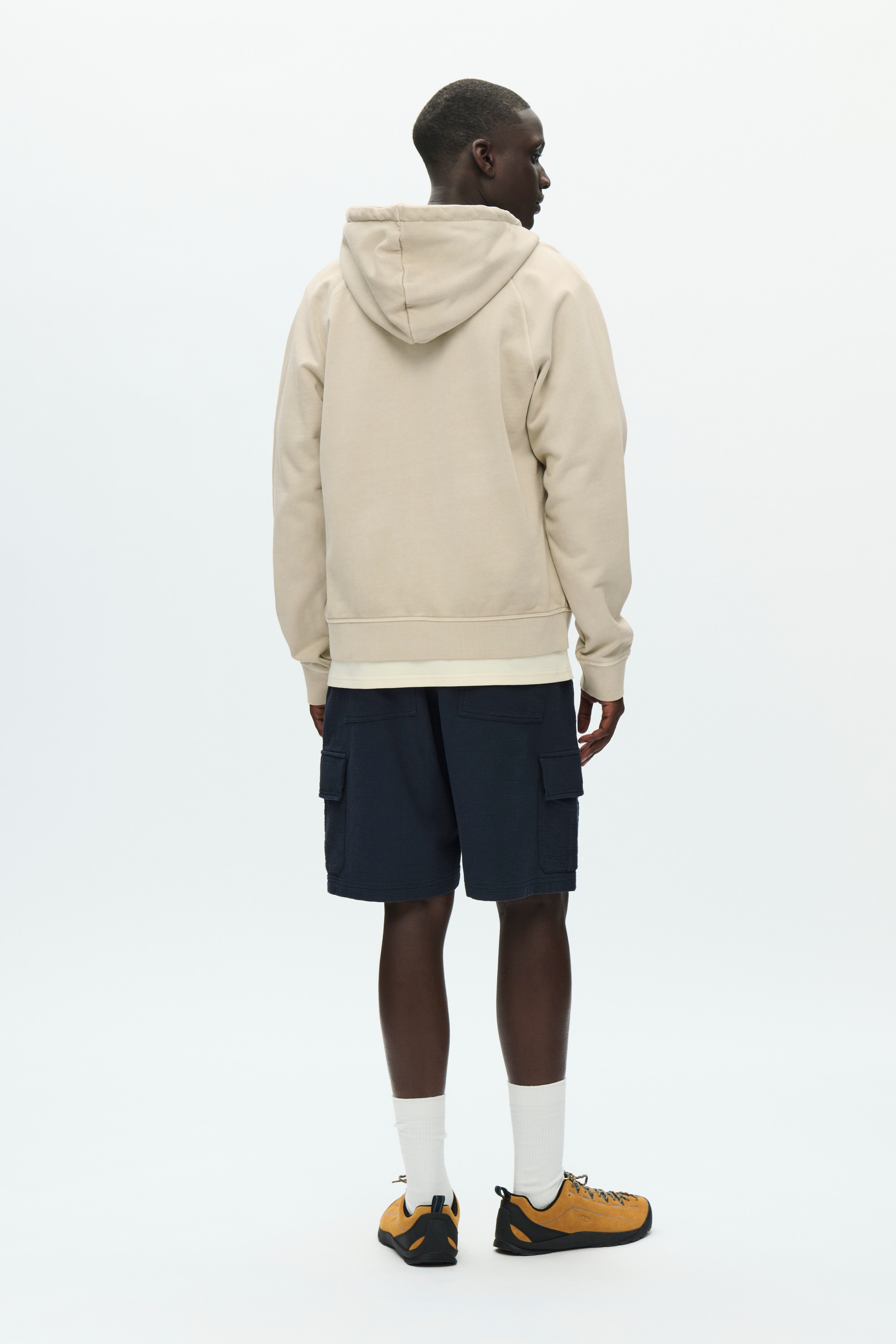 WWSven Hoodie LOOKBOOK BACK 30251845-144500