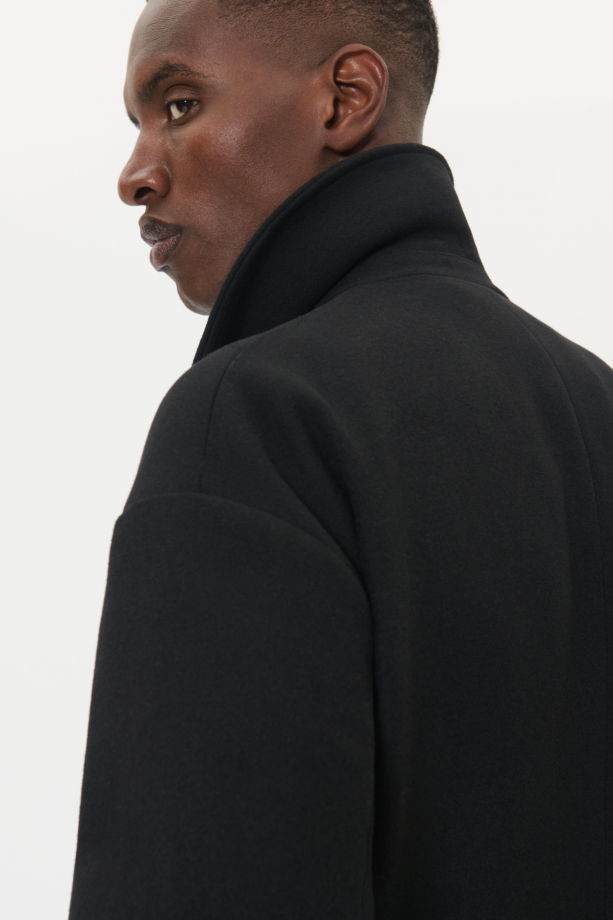 MABurnley Dobbelt­radet Uldfrakke LOOKBOOK DETAIL 30208858-300275