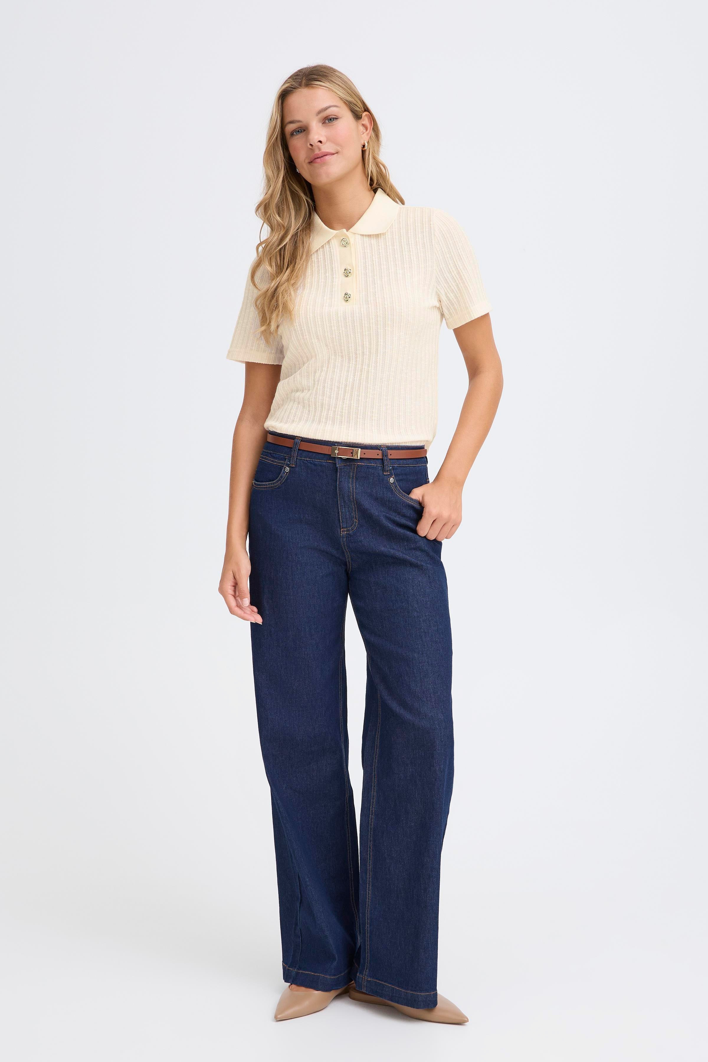 FRDAMIA Polotröja LOOKBOOK FRONT 20617794-1304011