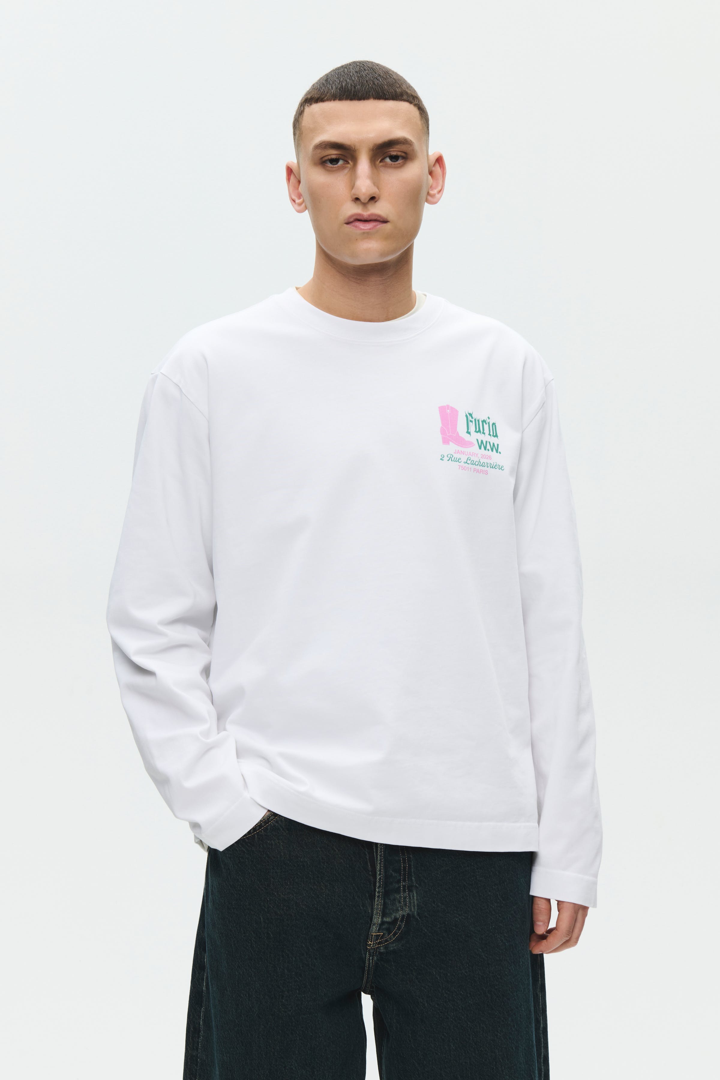 WWFuria T-shirt LOOKBOOK FRONT 30252372-110601