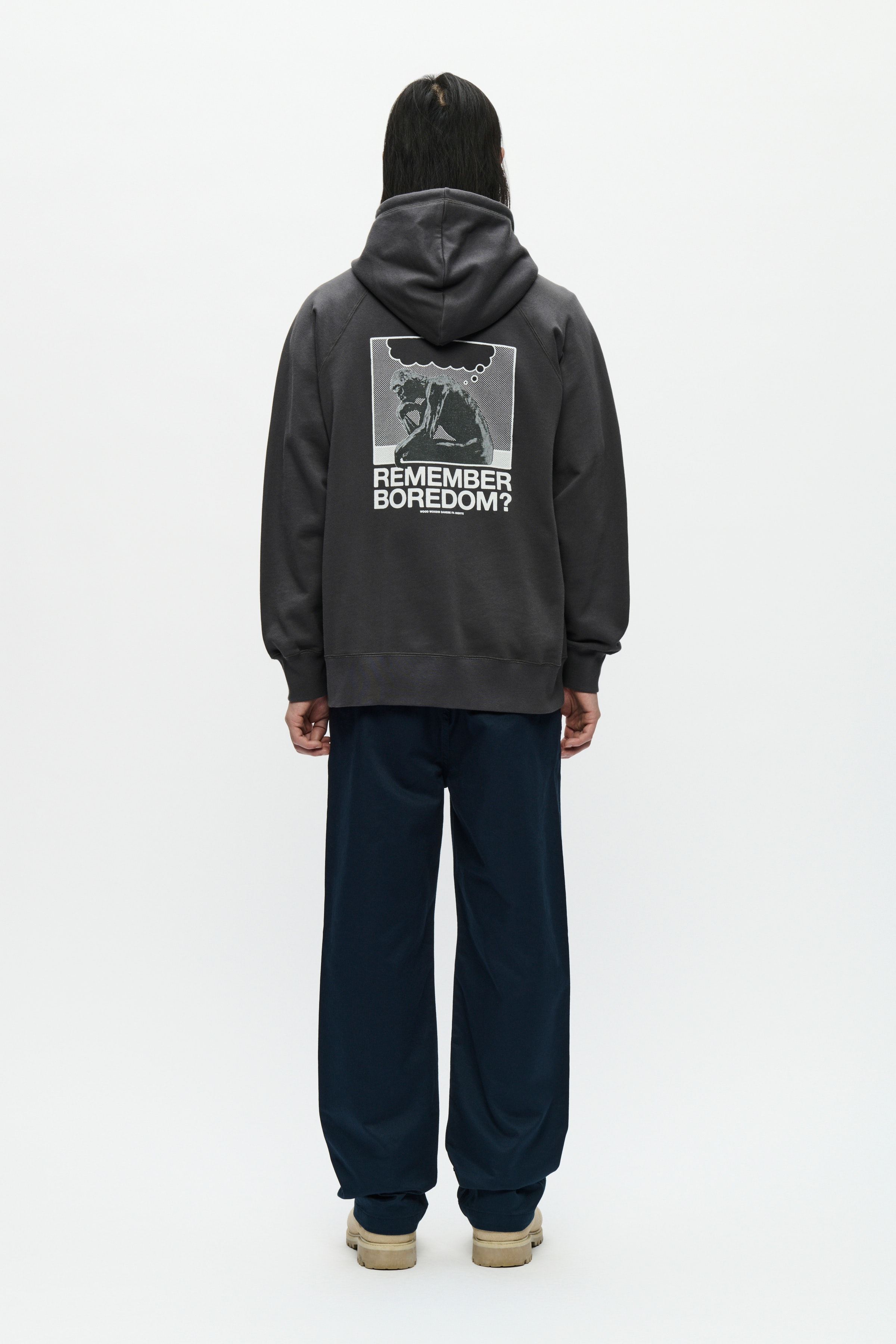 WWFred Sweatshirt LOOKBOOK BACK 30250239-W1036
