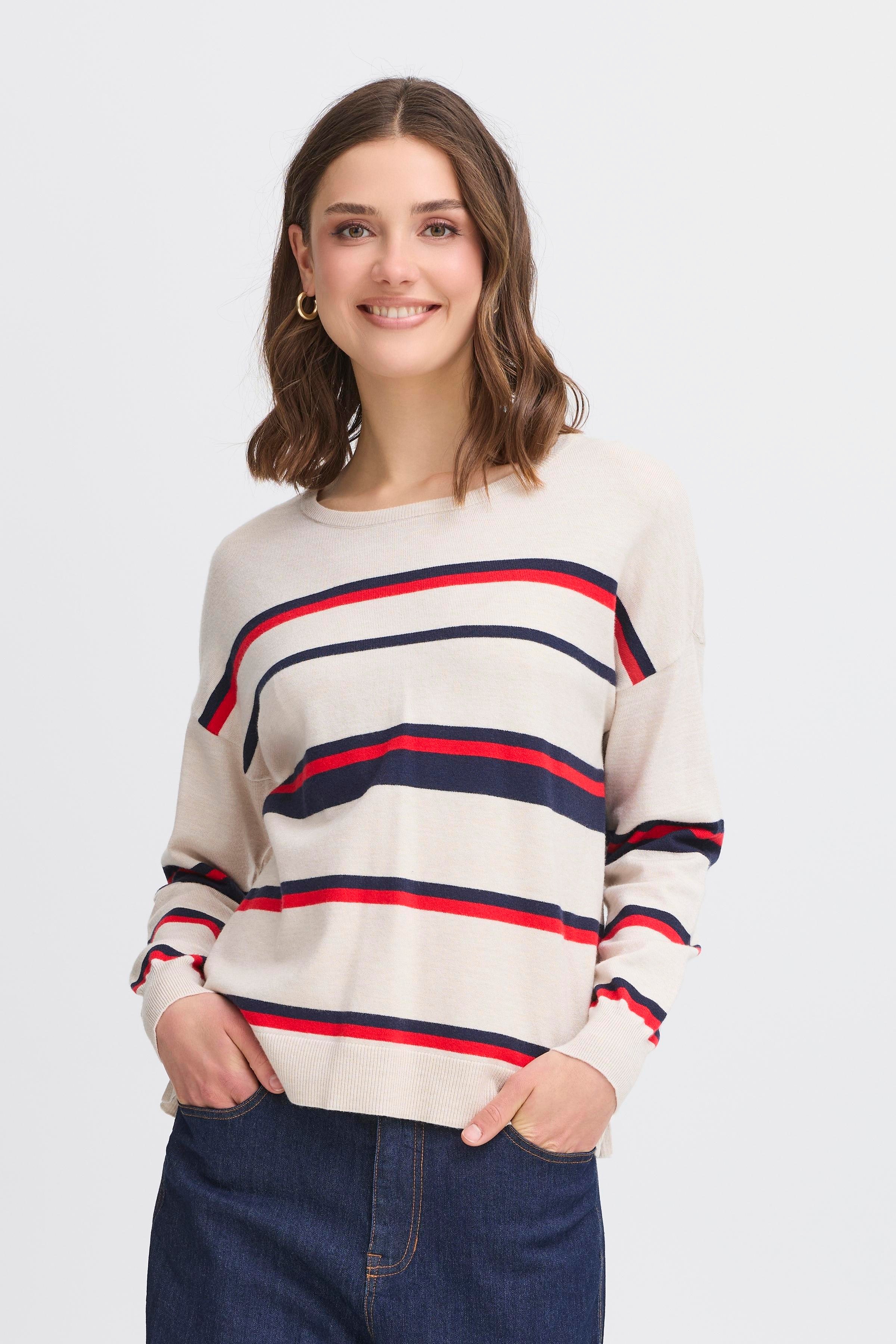 FRMELANI Pullover LOOKBOOK FRONT 20616067-200669