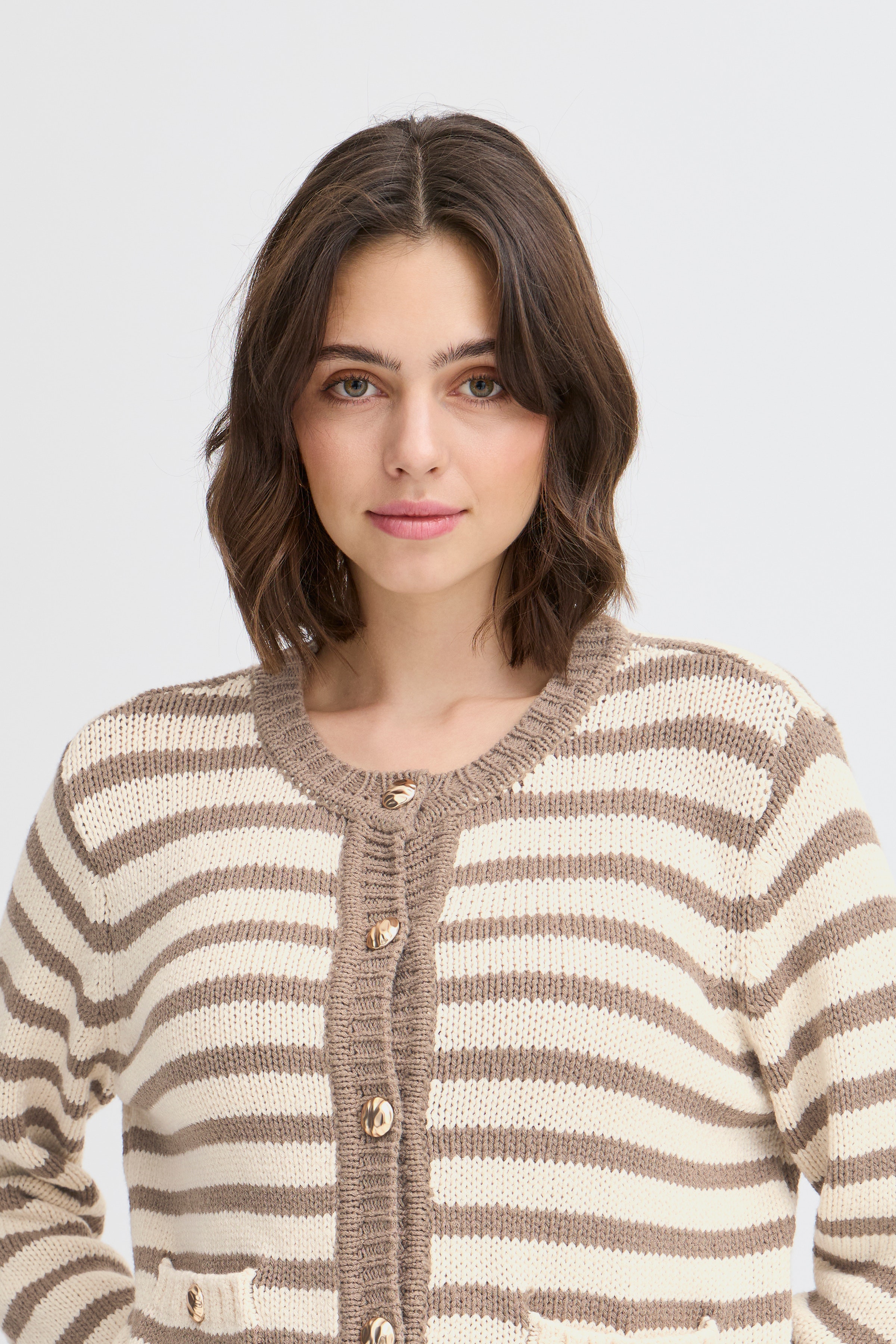 FRBELINDA CAR 1 Strikket cardigan LOOKBOOK DETAIL 20615113-204023