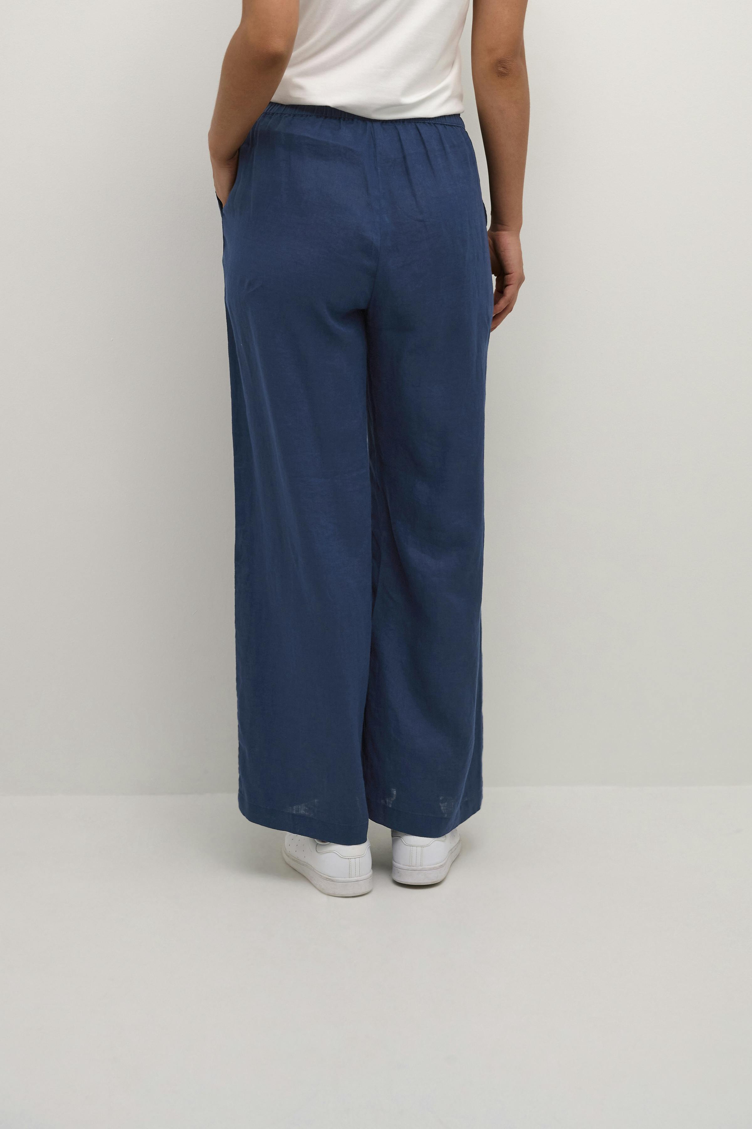 CUmolly Linen trousers LOOKBOOK BACK 50110421-194024