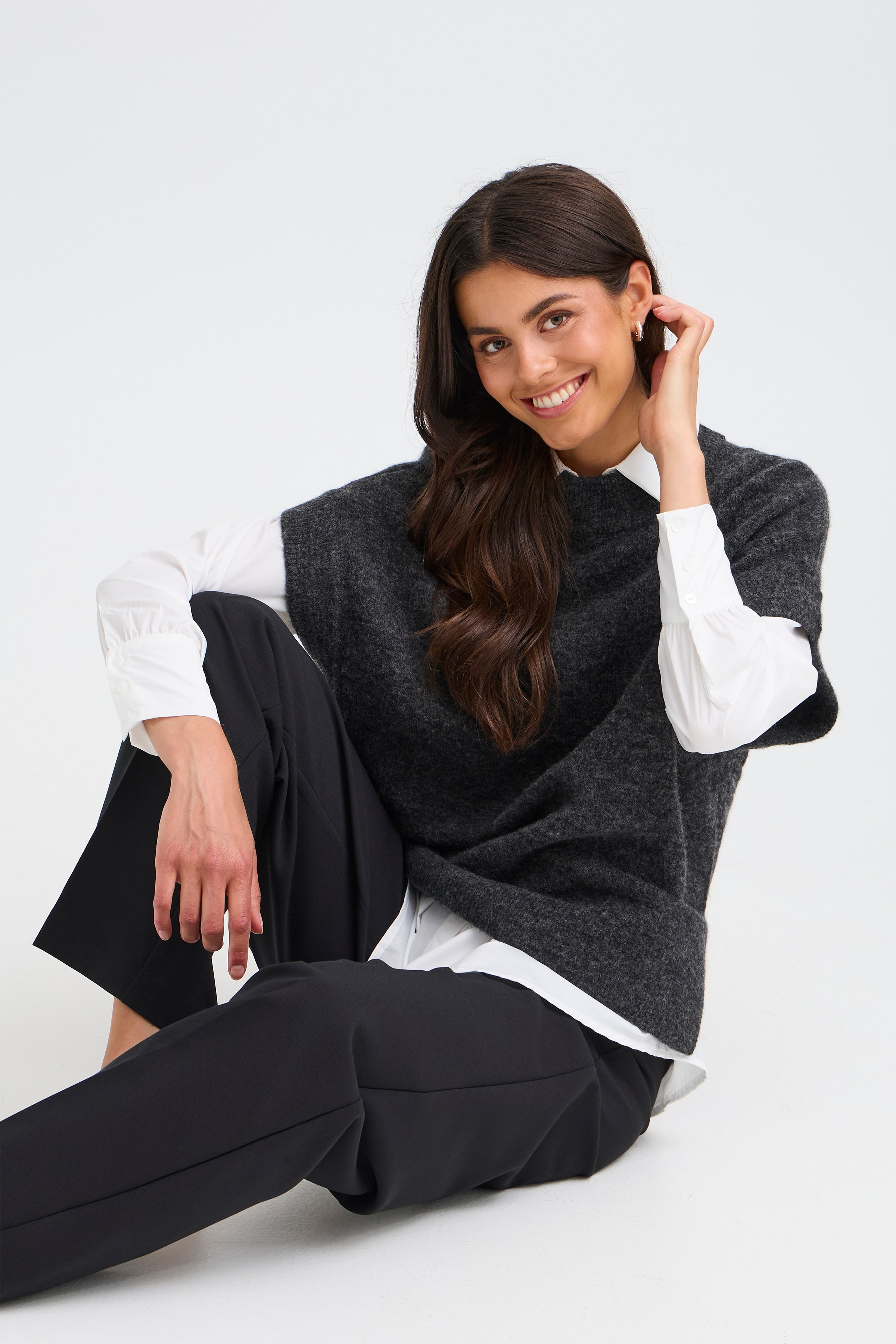FRSANNY Weste LOOKBOOK DETAIL 20612836-1806011
