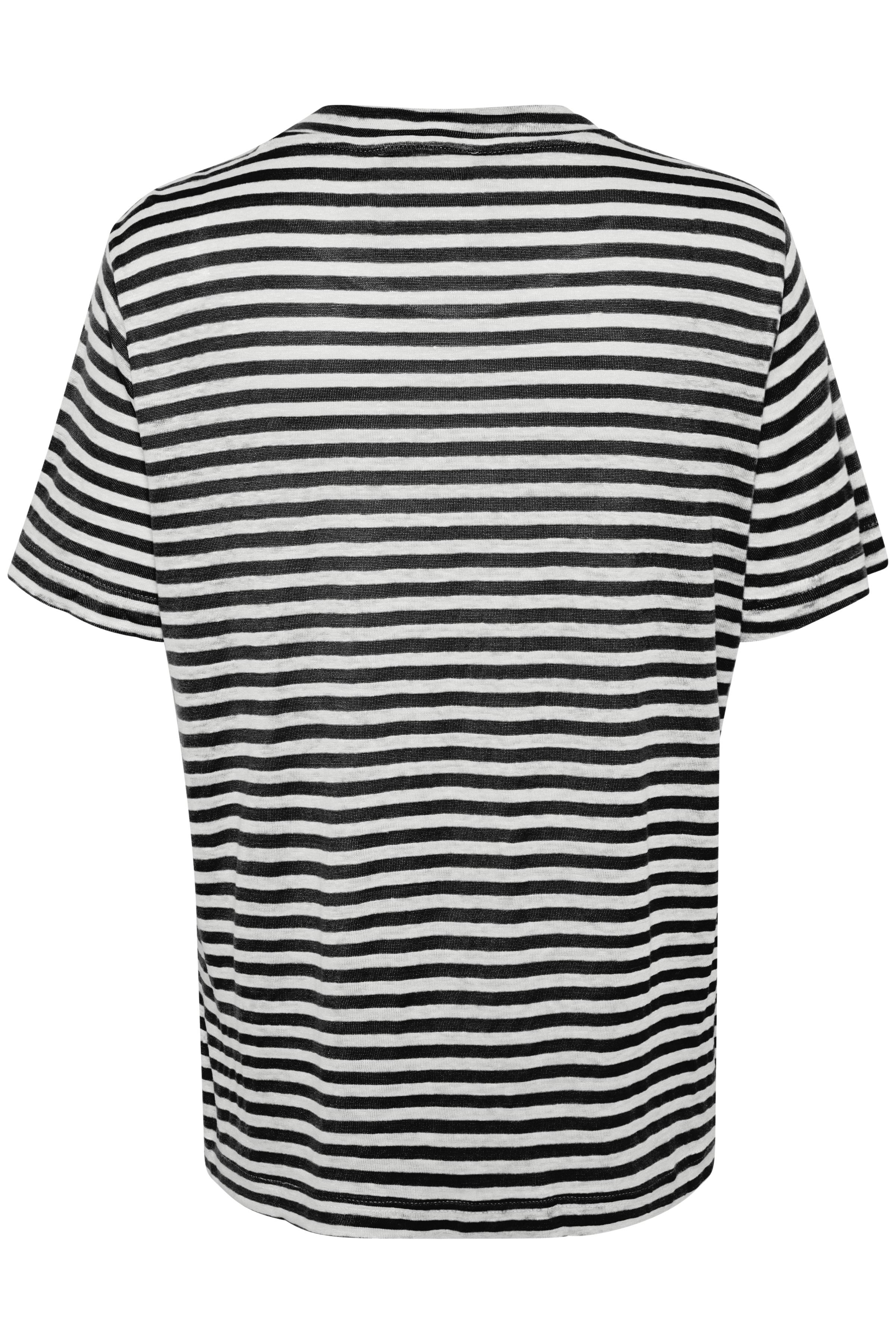 LisaMW T-shirt i hør PACK BACK 10704599-105848