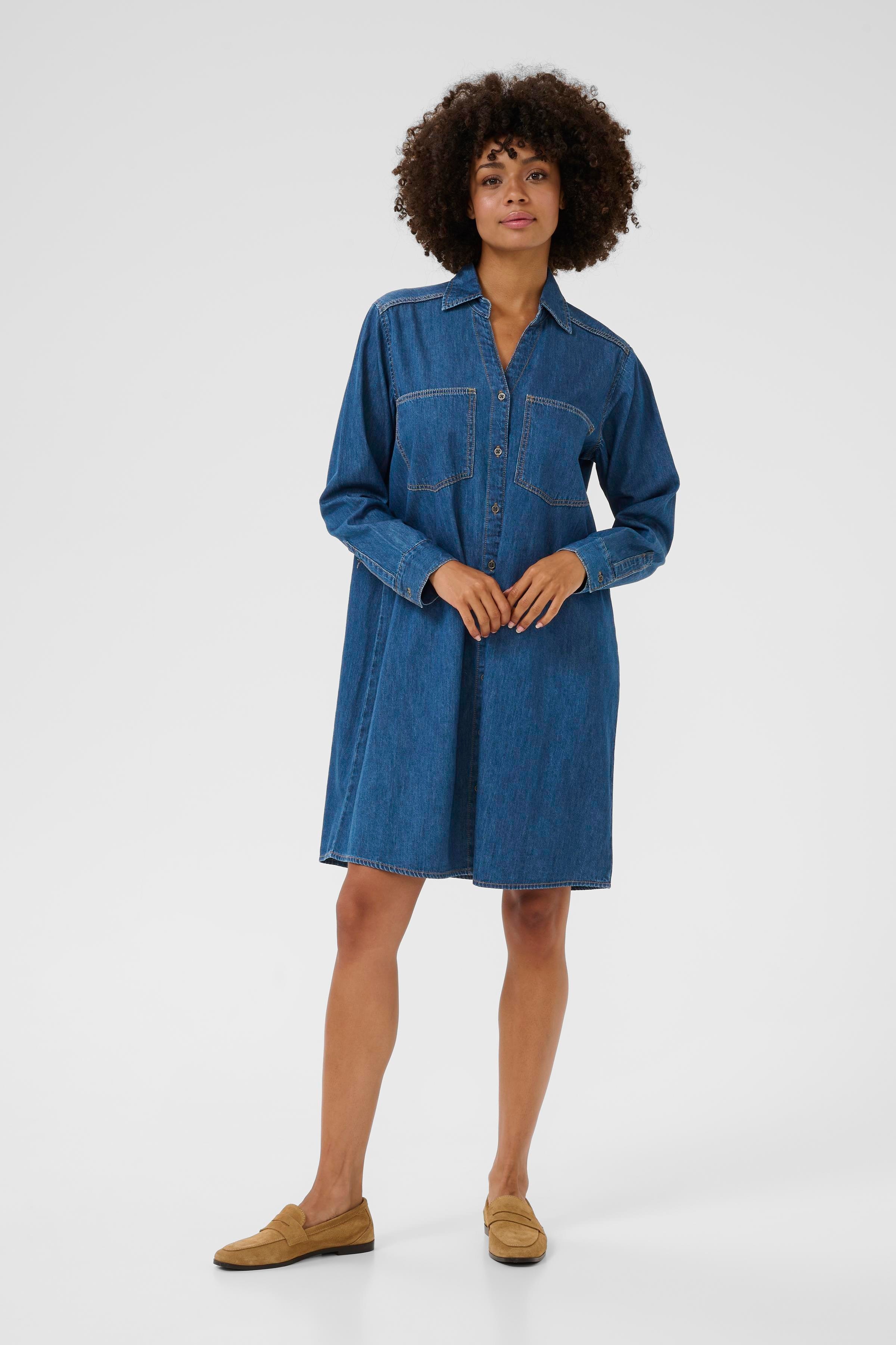 CUmola Klänning LOOKBOOK FRONT 50113026-500029