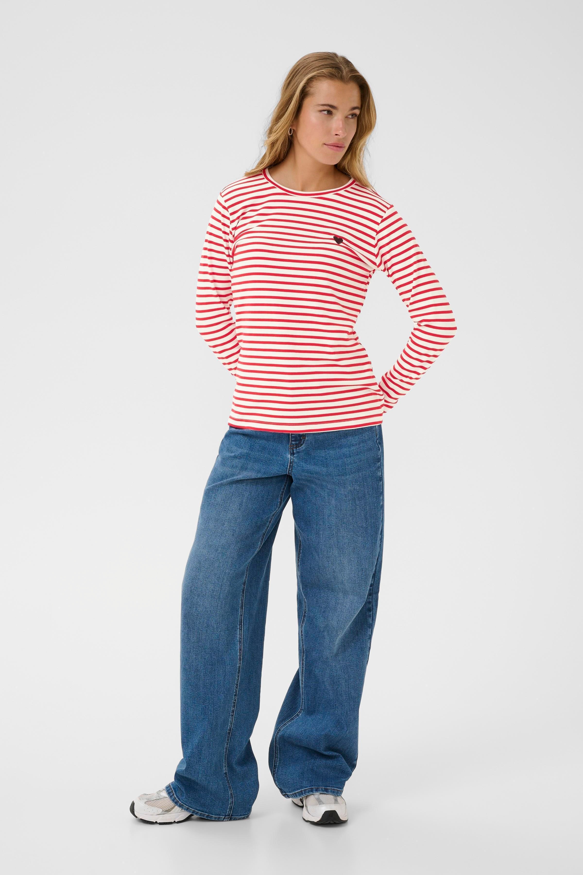 Liddy T-shirt LOOKBOOK FRONT 10502821-108559