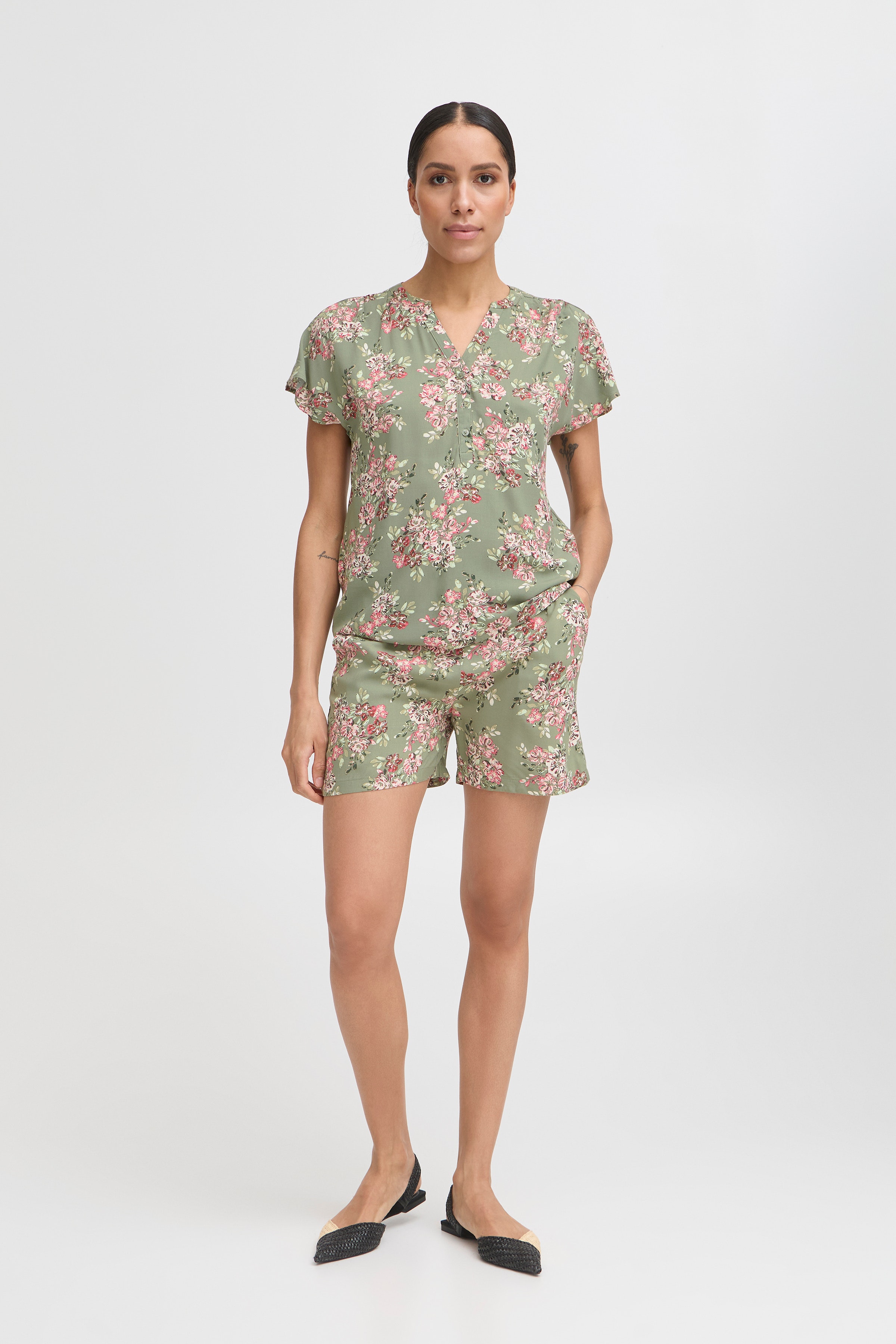 BYMMJOELLA Bluse LOOKBOOK FRONT 20816529-204598