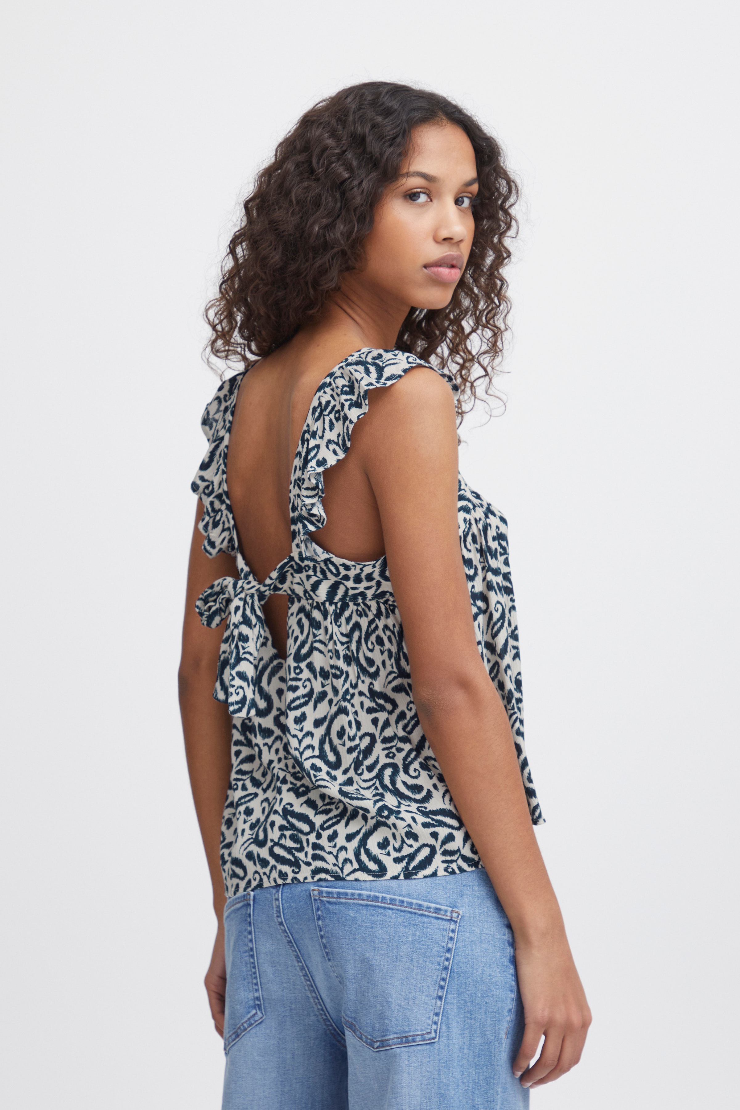 IHMARRAKECH Bluse LOOKBOOK BACK 20120867-202928