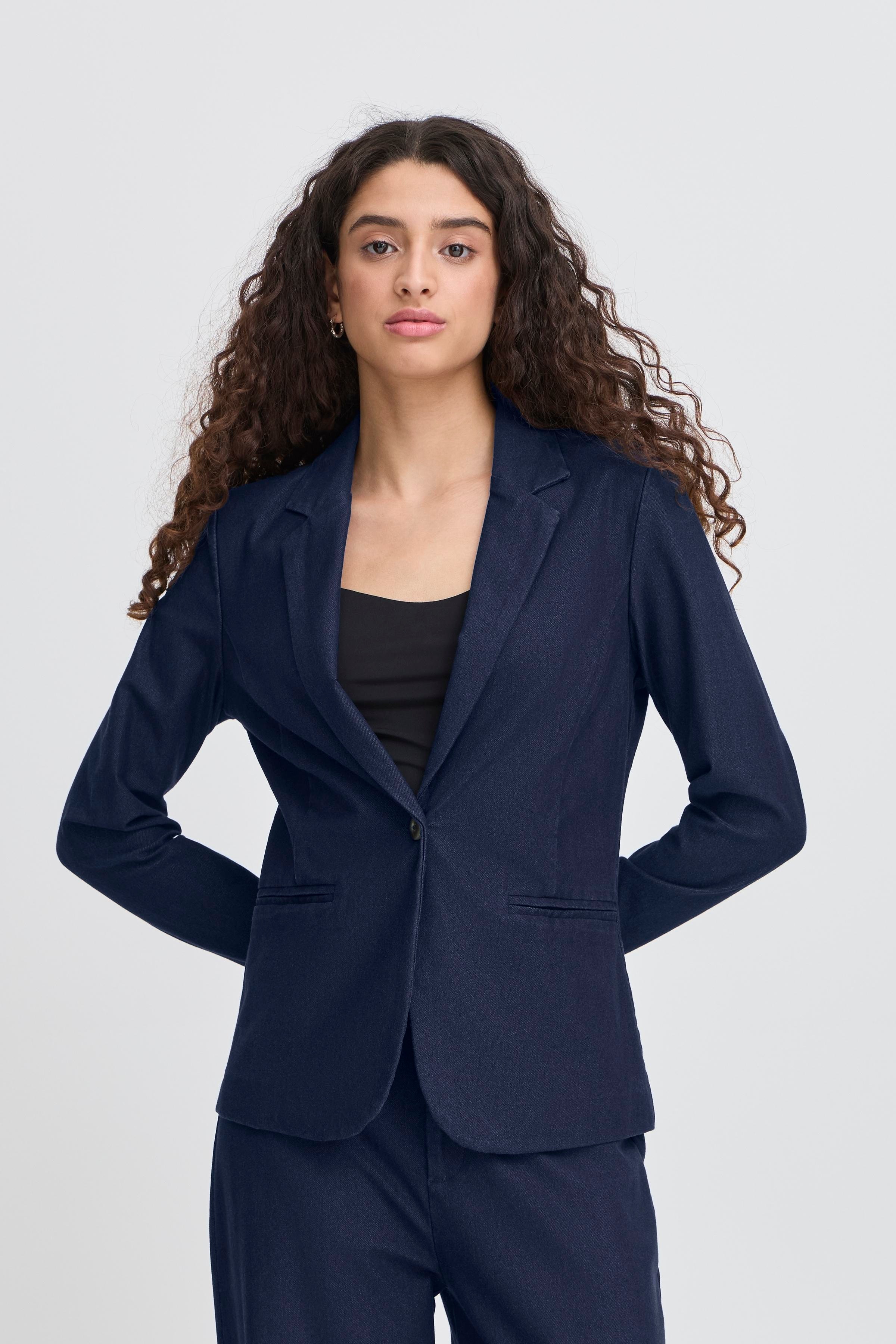 IHKATE DENIM  Blazer LOOKBOOK FRONT 20122944-900000556