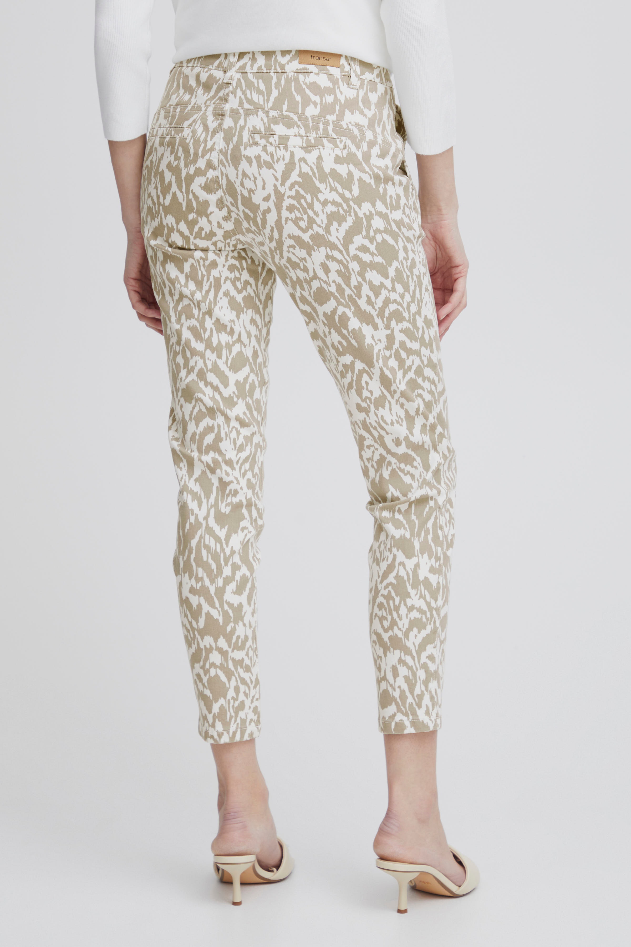 FRPRINT Trousers LOOKBOOK BACK 20612248-203217