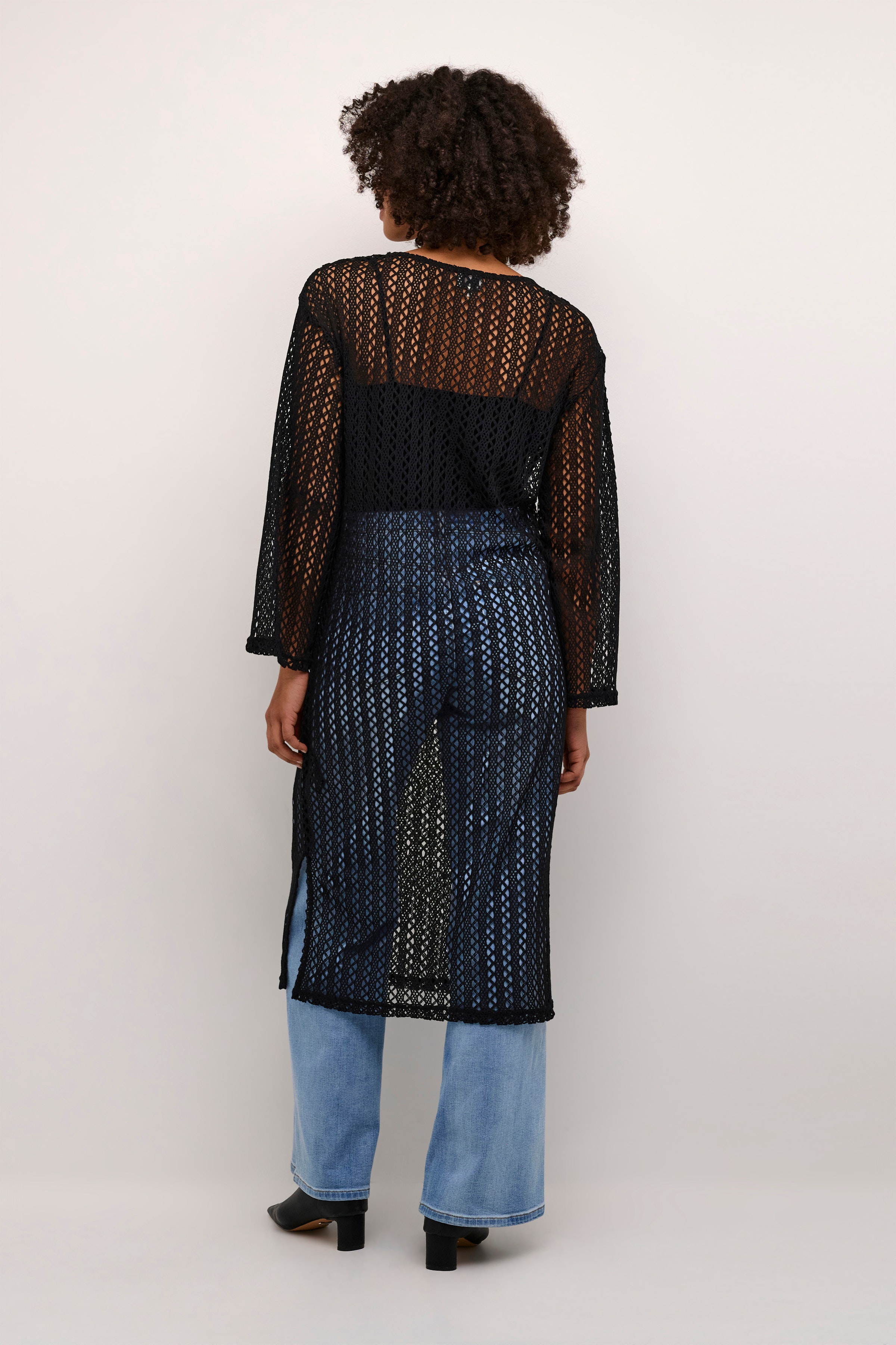 KAlykke Kjole LOOKBOOK BACK 10552327-100121