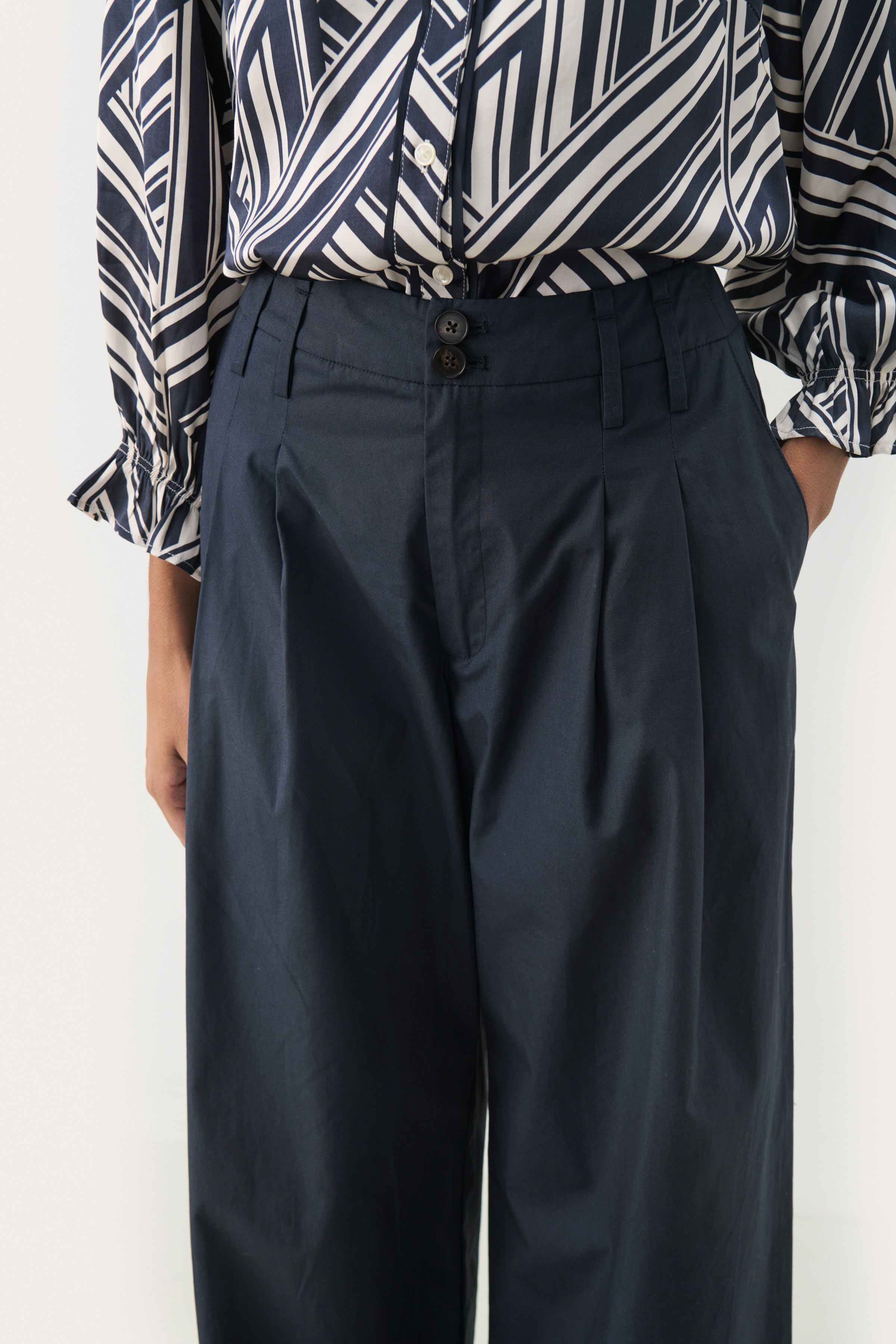 NanatiPW Byxor LOOKBOOK DETAIL 30309437-194109
