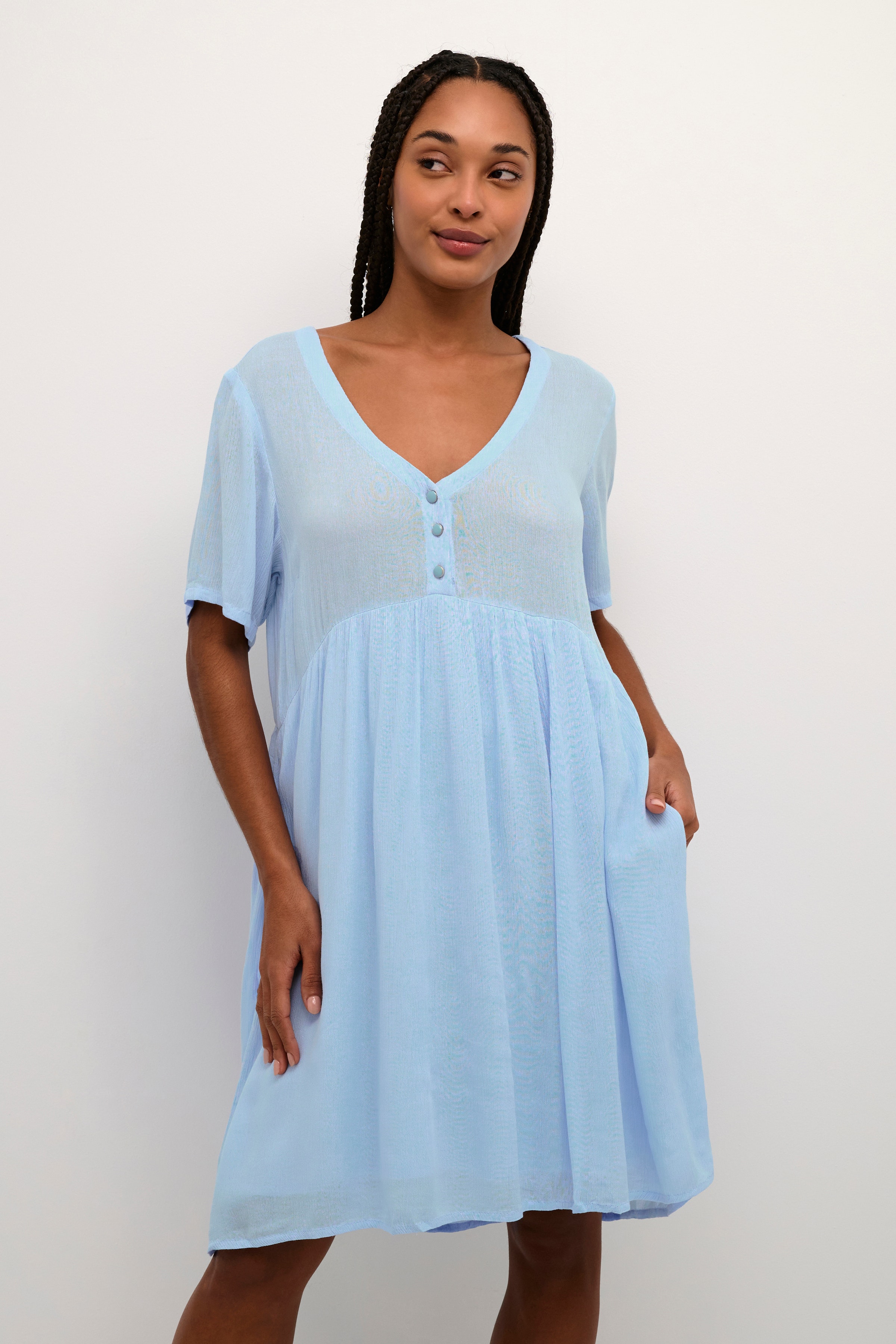 KAtara Kjole LOOKBOOK FRONT 10507499-154031