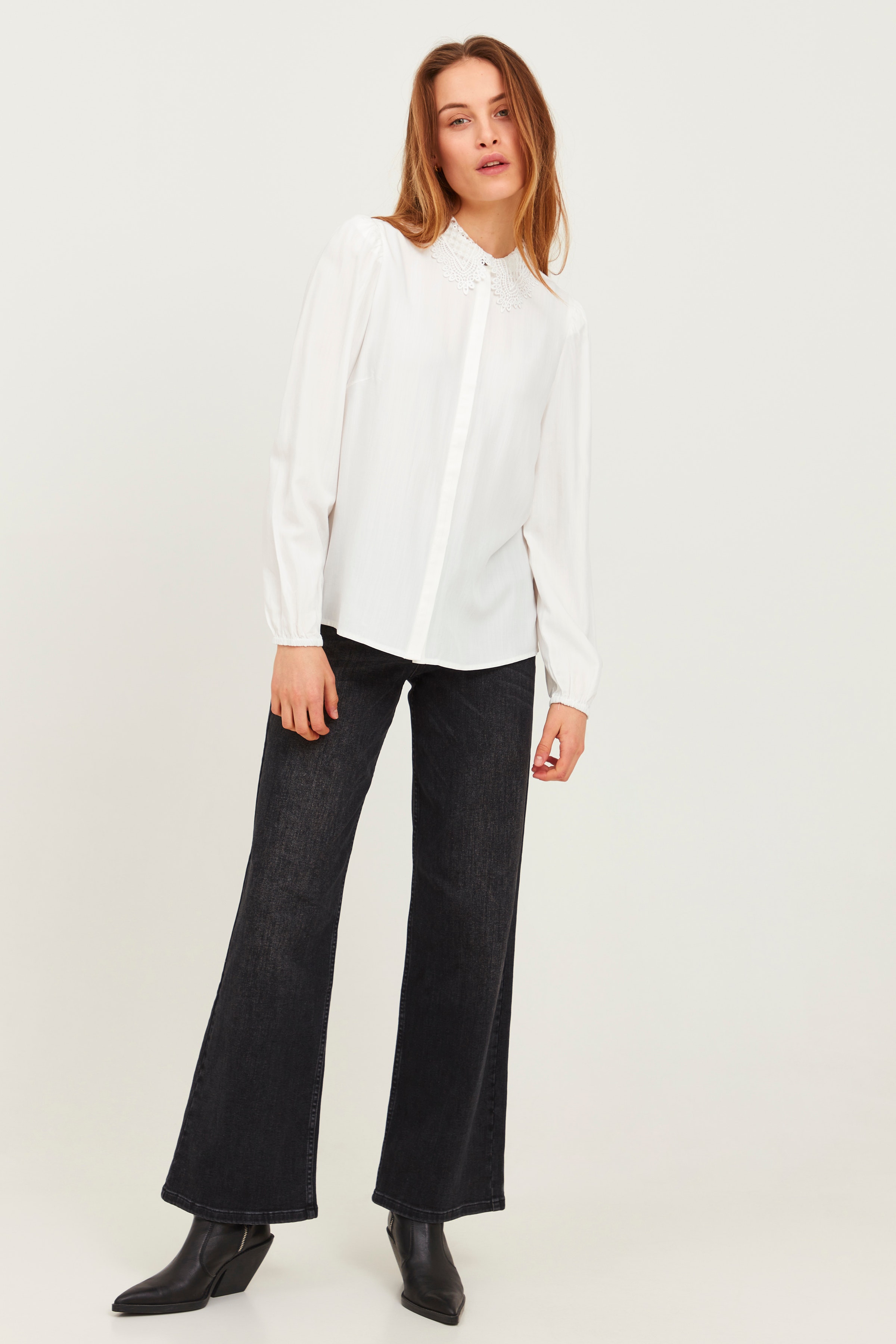 Långärmad skjorta LOOKBOOK FRONT 50206196-114201