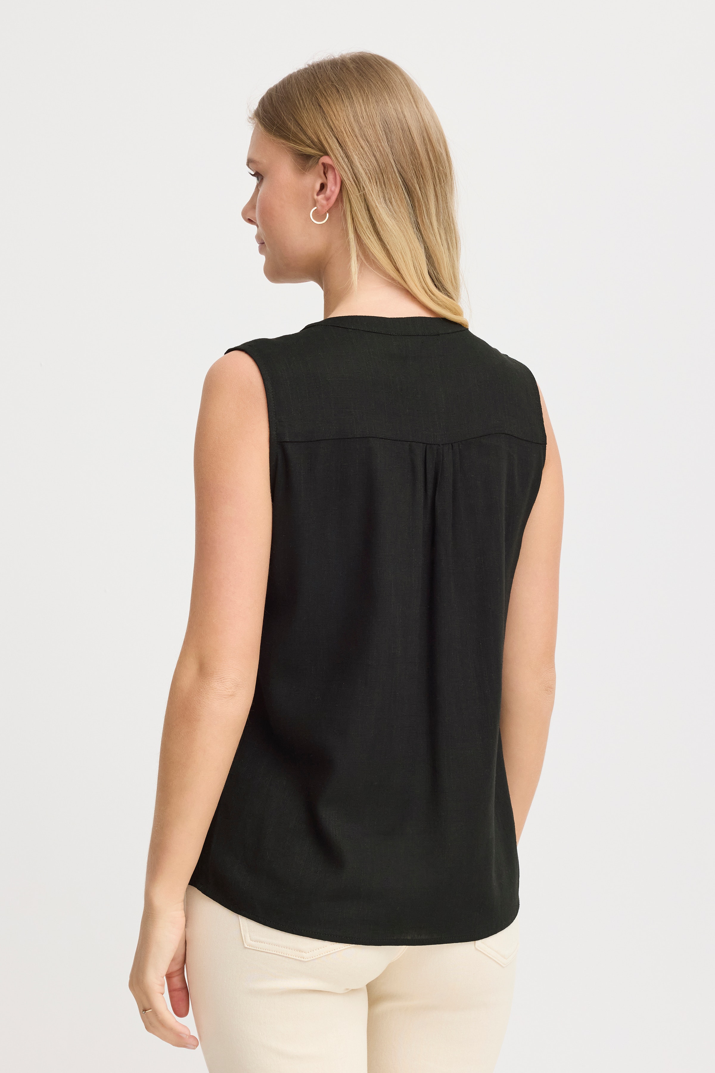 FRJUNA Top LOOKBOOK BACK 20616090-200113