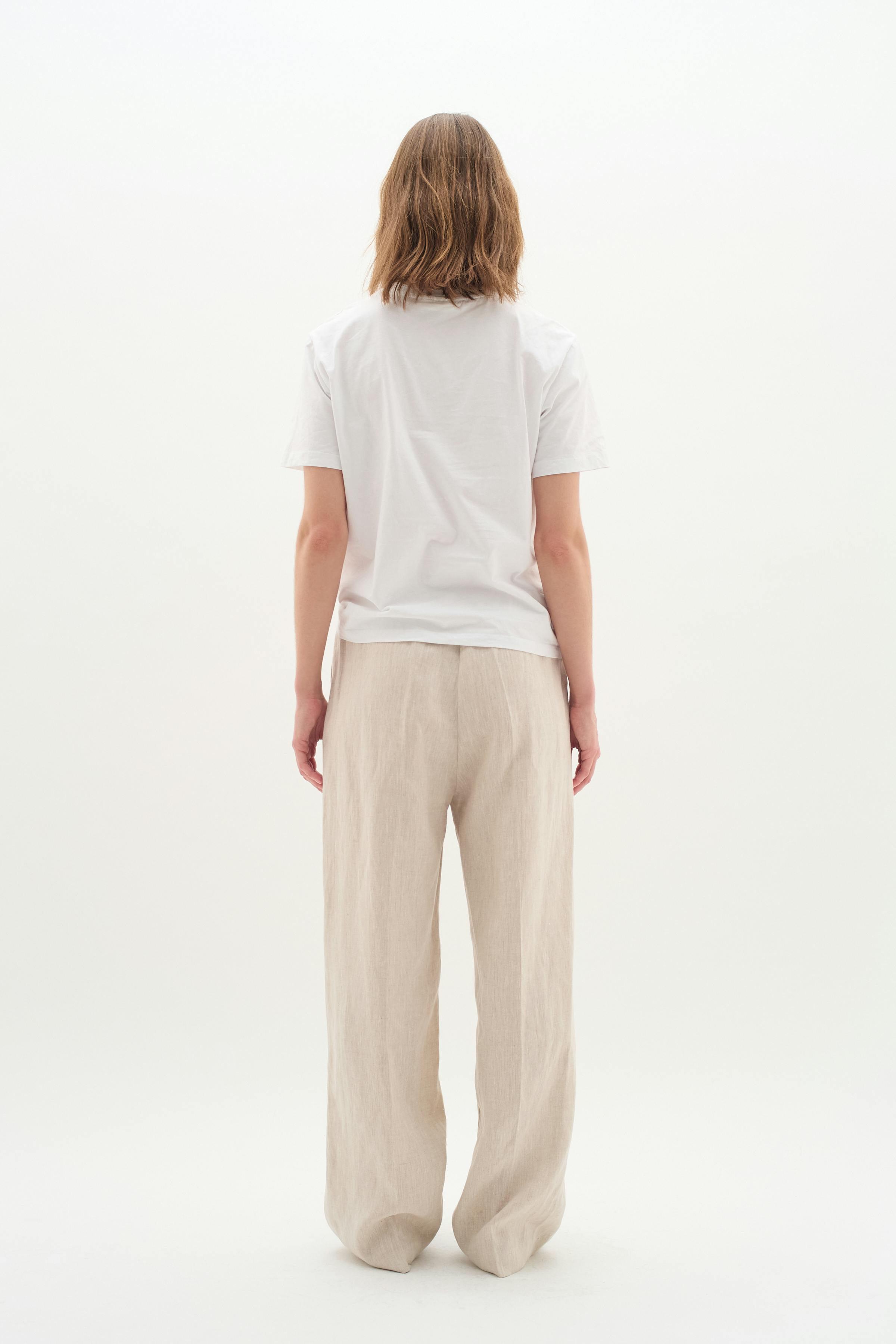 XiniaIW Linnen Trousers LOOKBOOK FRONT 30109322-1304031