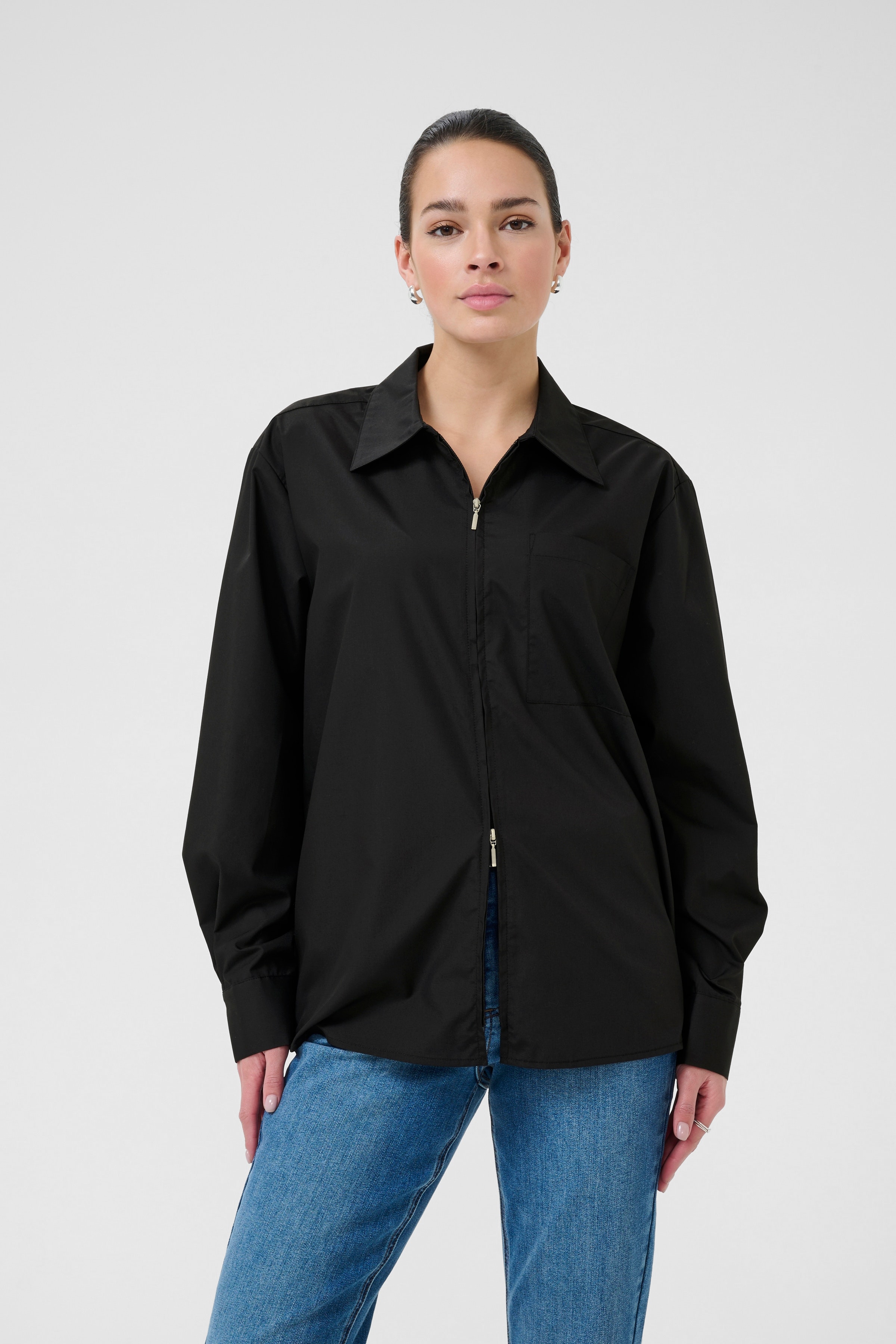 KAalva Skjorte LOOKBOOK FRONT 10510554-100121