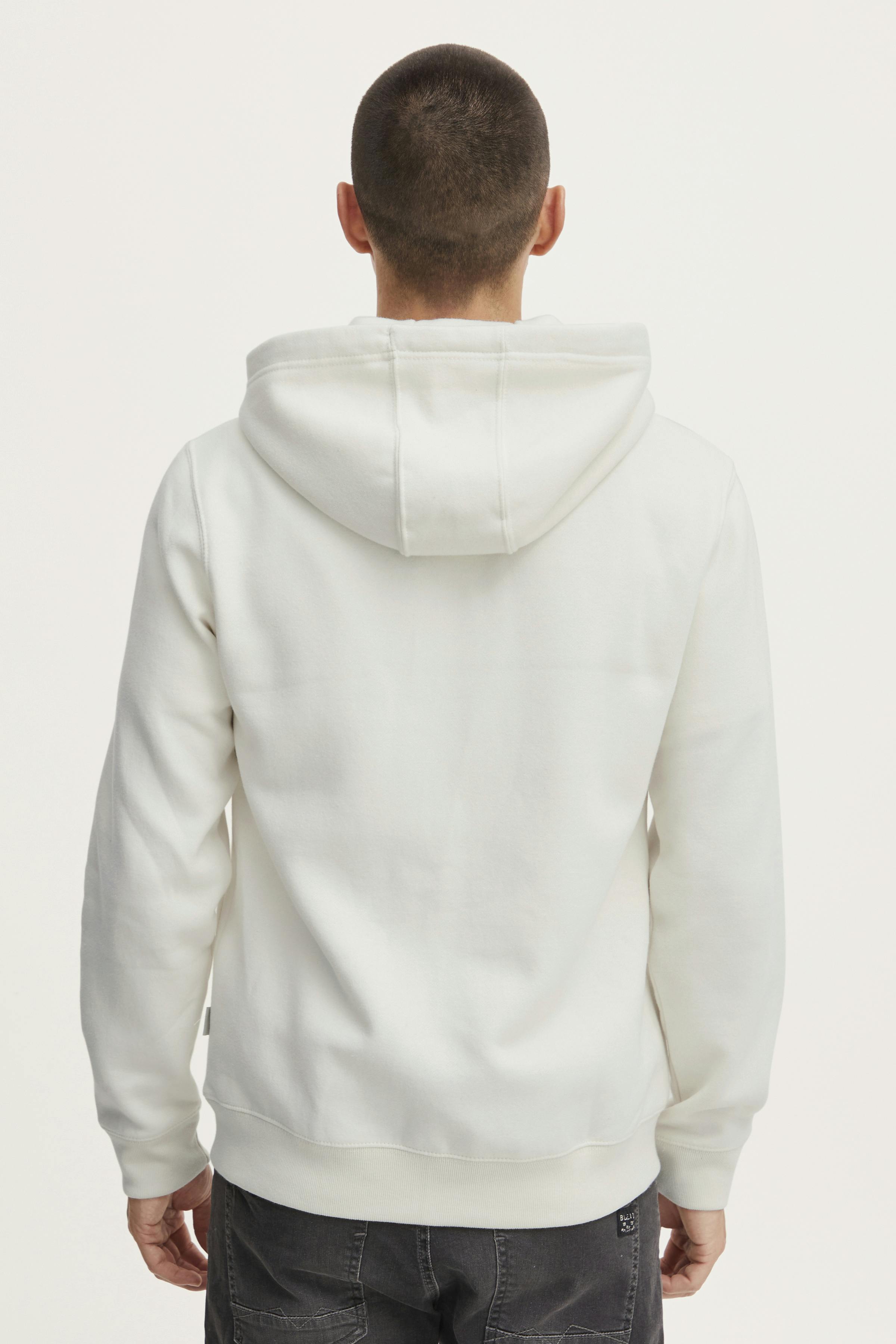 Hoodie med glidelås LOOKBOOK BACK 20714494-110103